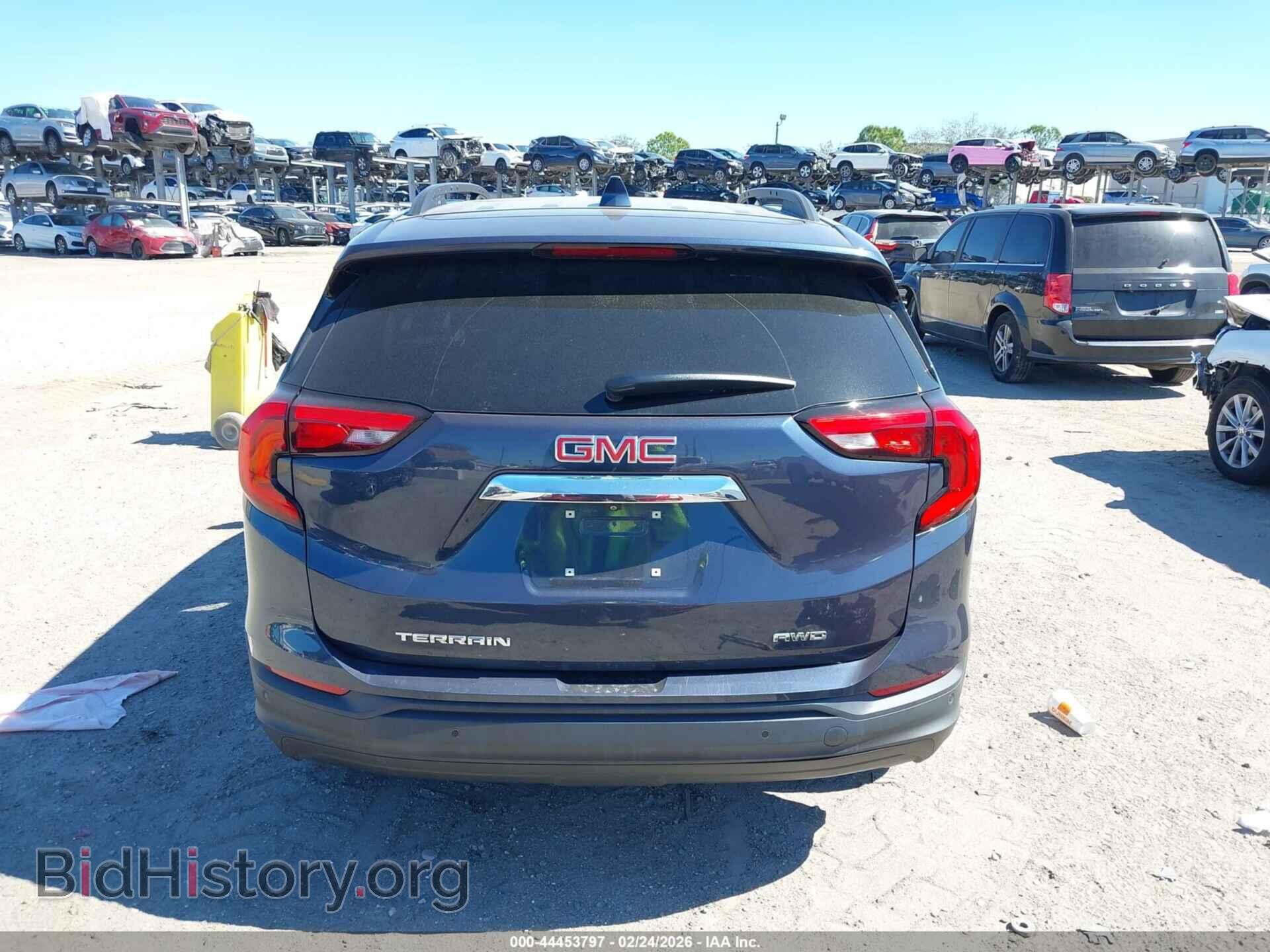 2019 GMC TERRAIN - VIN: 3GKALTEV3KL284185 - Photo 15