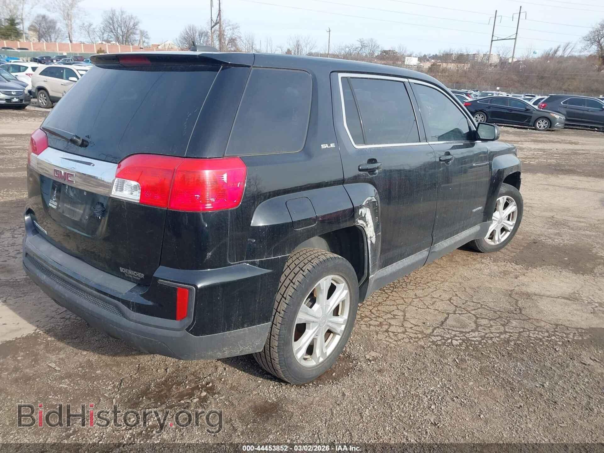2017 GMC TERRAIN - VIN: 2GKALMEK9H6237395 - Фото 4