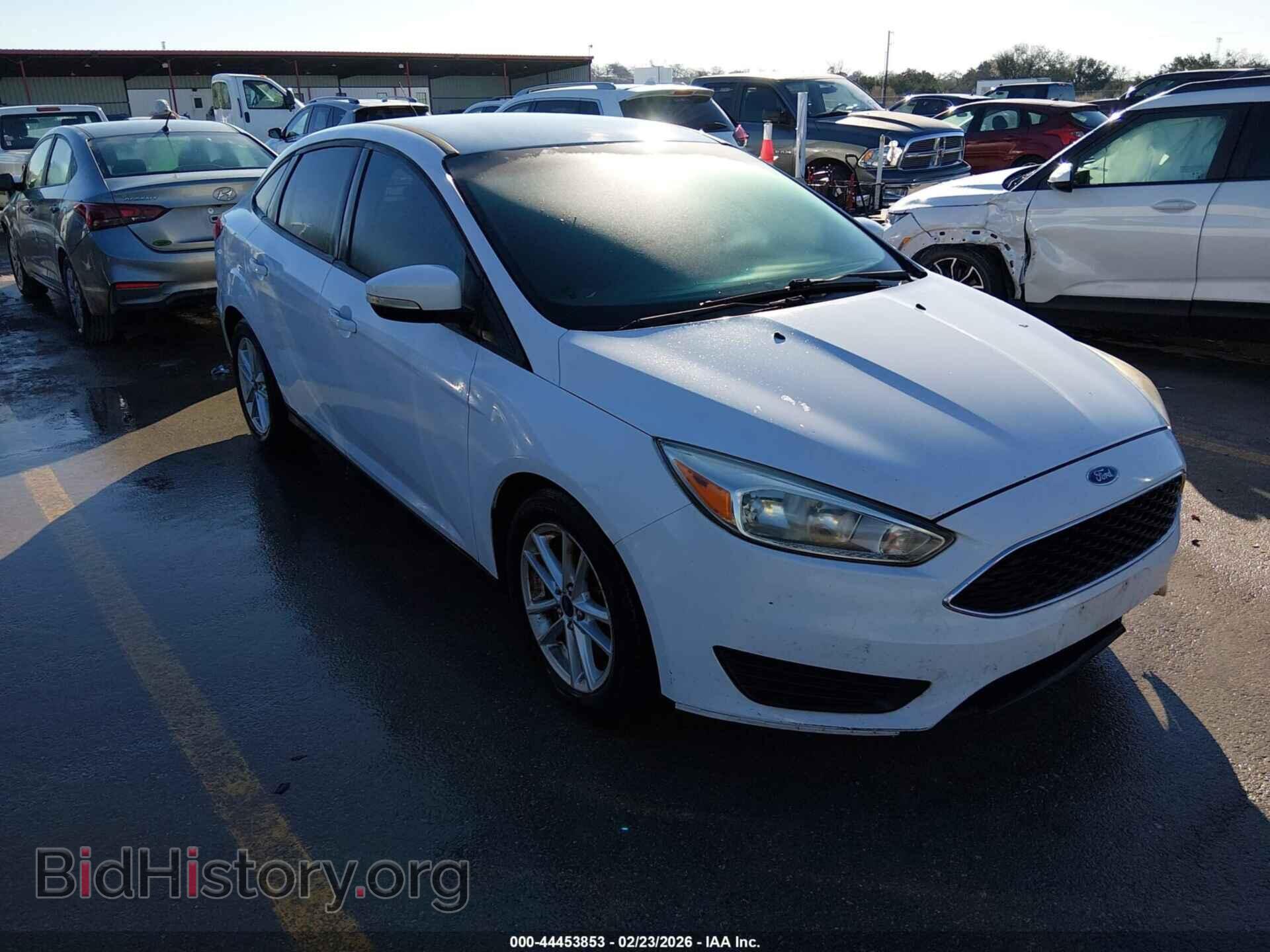 Фотография 1FADP3F29GL338020 - FORD FOCUS 2016