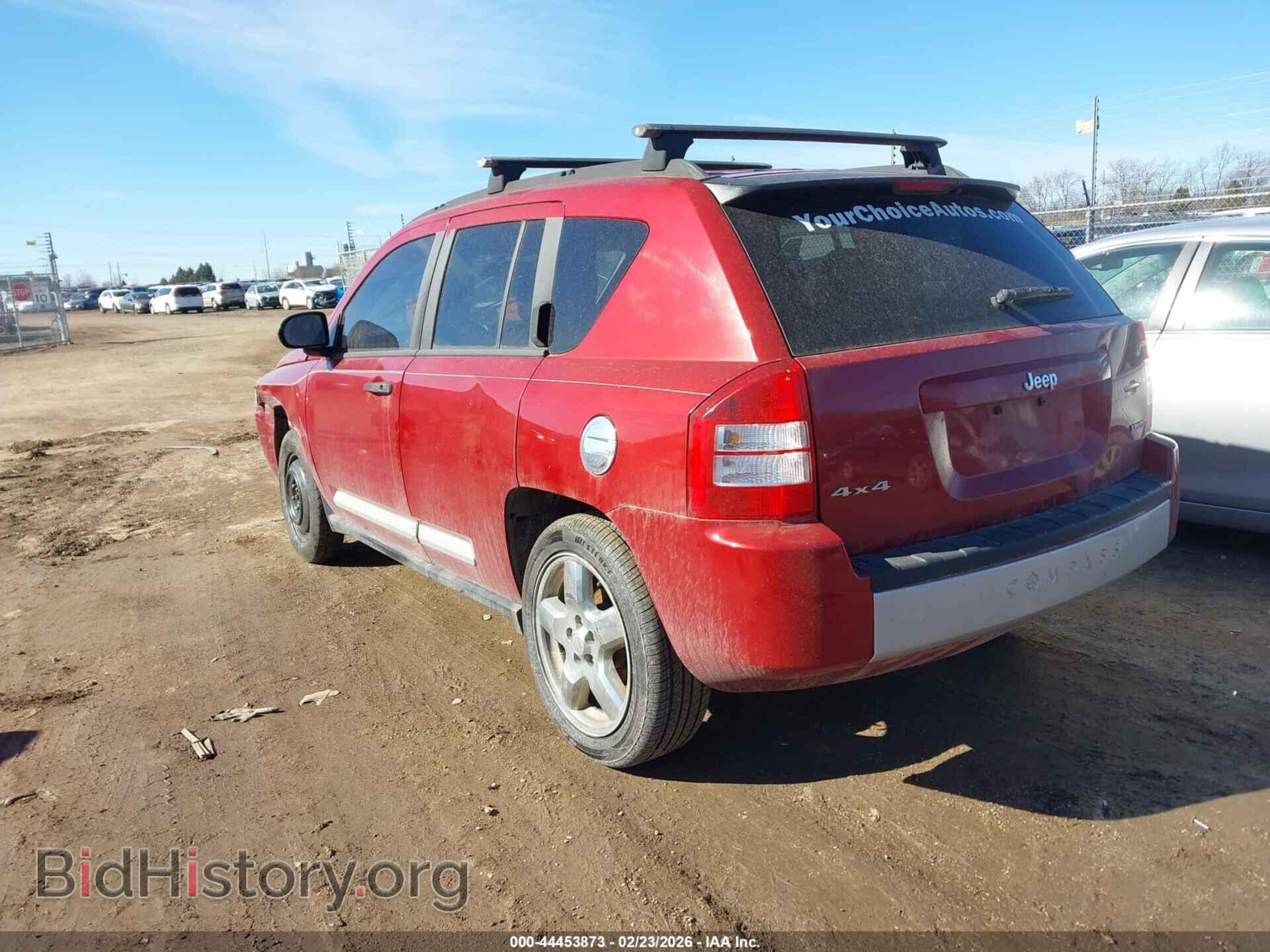 2007 JEEP COMPASS - VIN: 1J8FF57W17D596974 - Фото 3