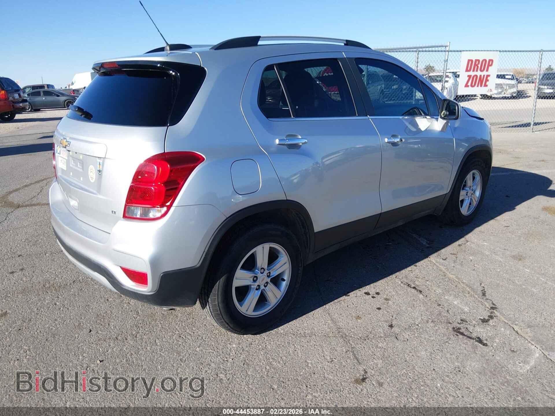 2018 CHEVROLET TRAX - VIN: KL7CJLSB3JB698472 - Фото 4