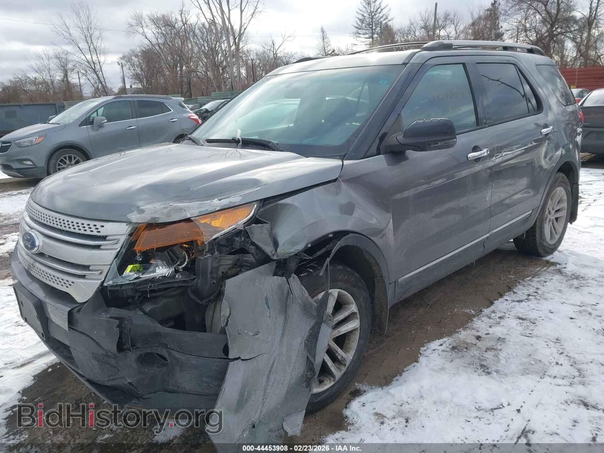 2013 FORD EXPLORER - VIN: 1FM5K8D85DGB90840 - Фото 2