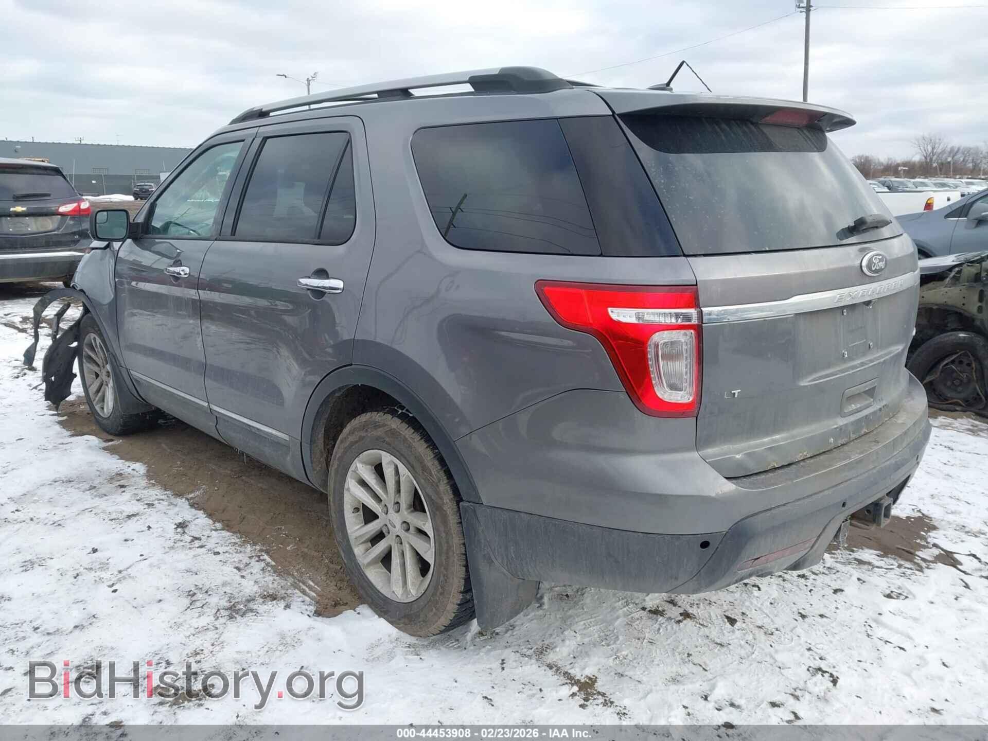 2013 FORD EXPLORER - VIN: 1FM5K8D85DGB90840 - Фото 3