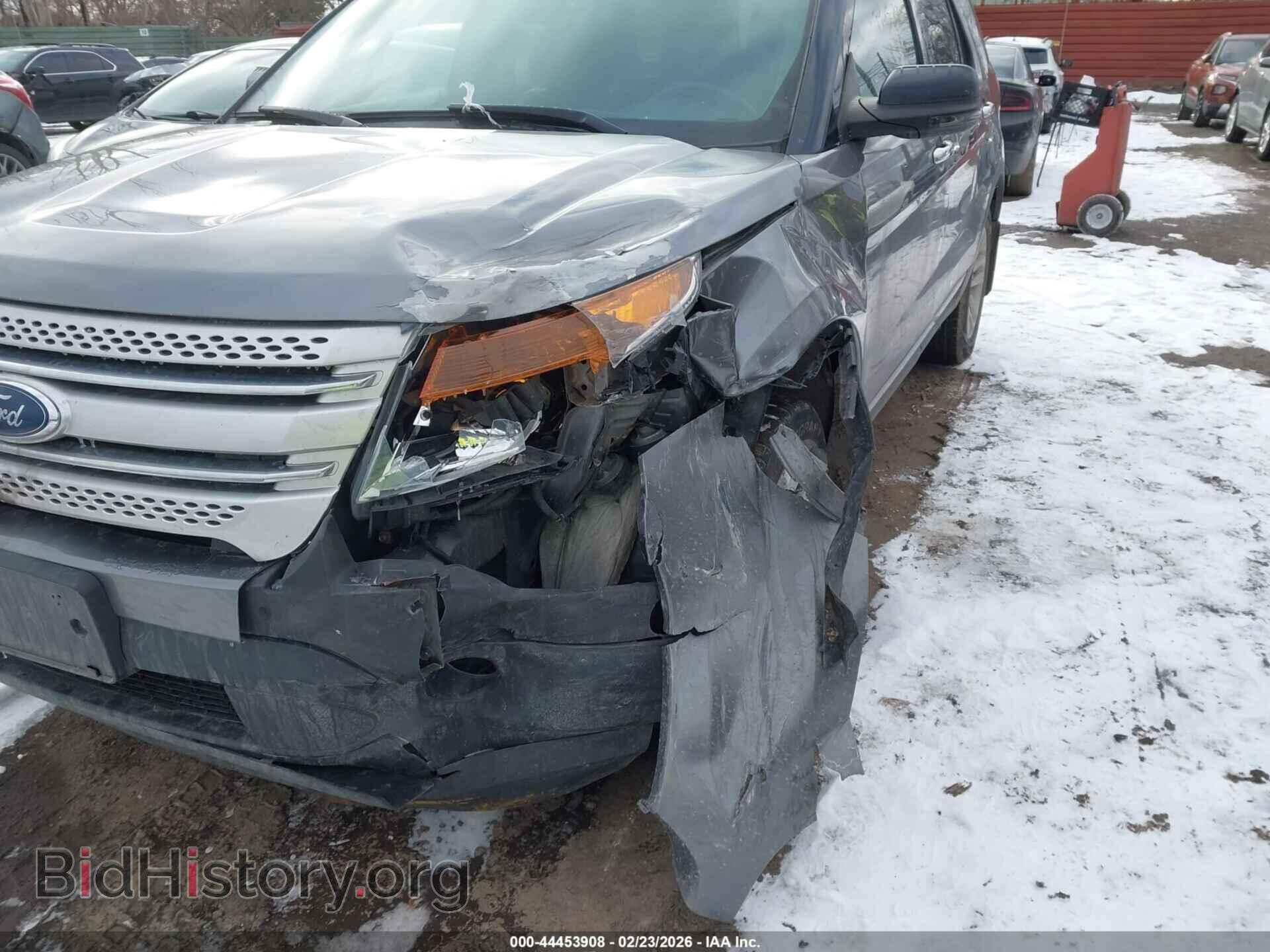 2013 FORD EXPLORER - VIN: 1FM5K8D85DGB90840 - Фото 6