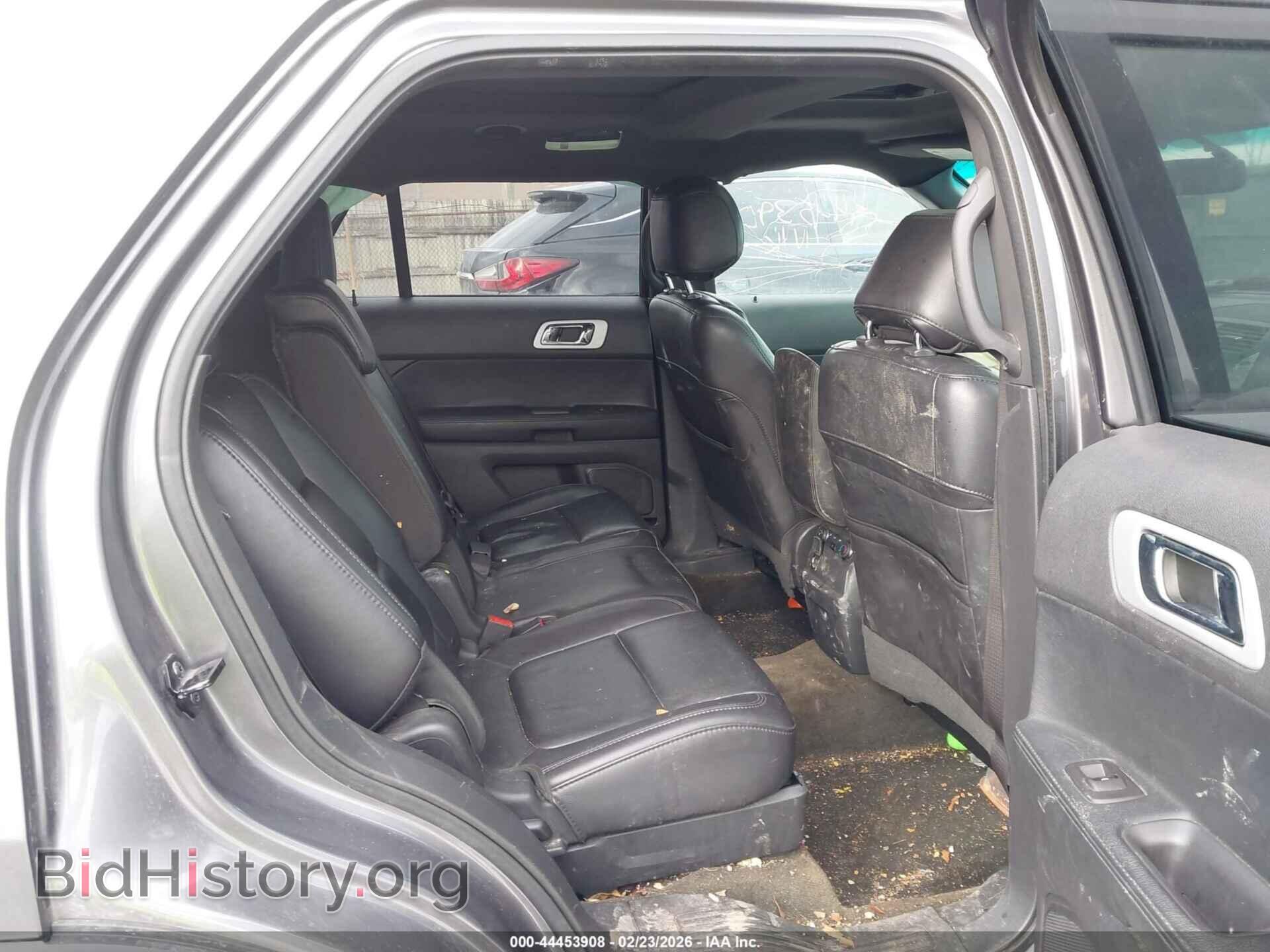 2013 FORD EXPLORER - VIN: 1FM5K8D85DGB90840 - Фото 8