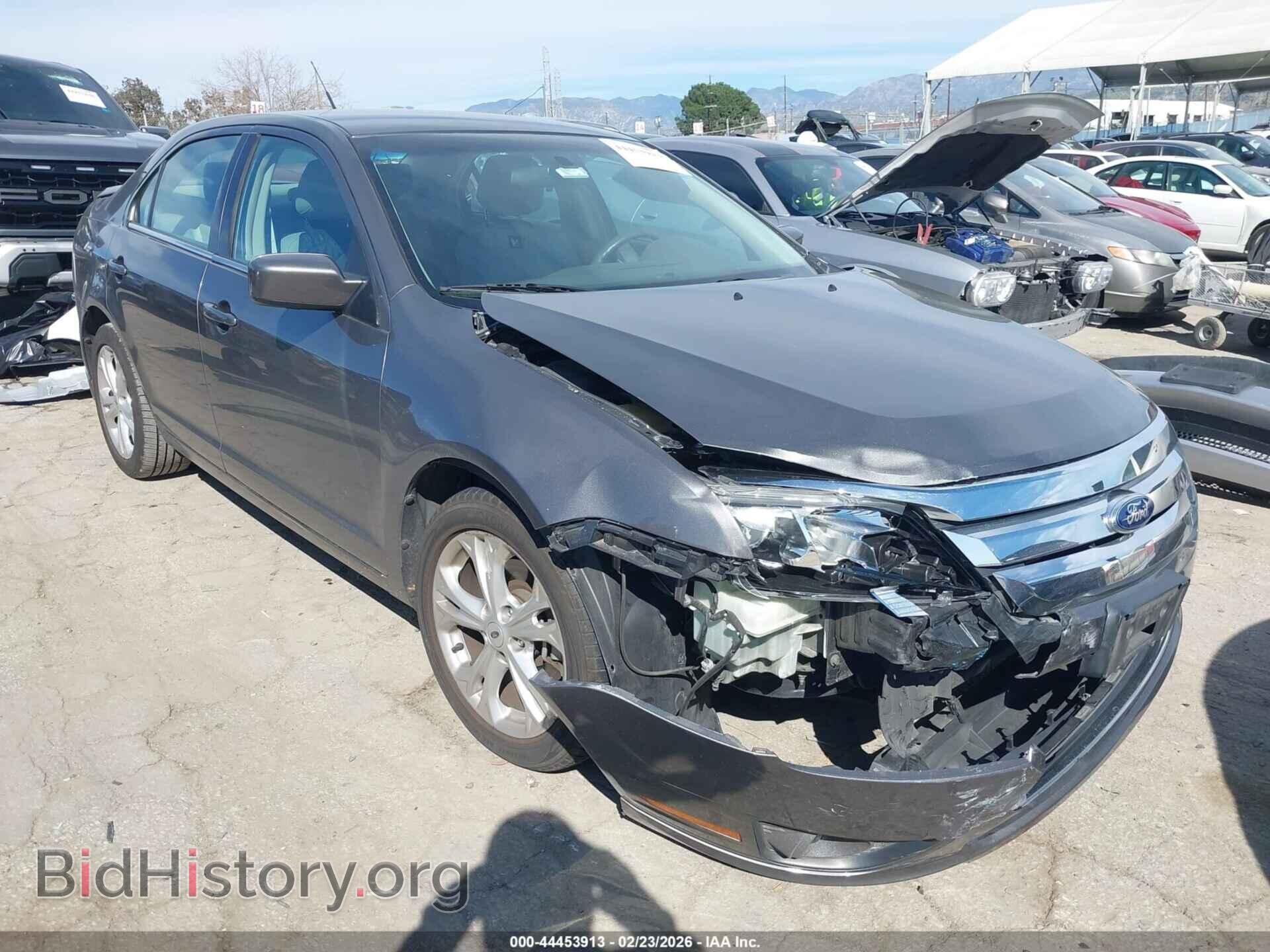 Photo 3FAHP0HA2CR248000 - FORD FUSION 2012