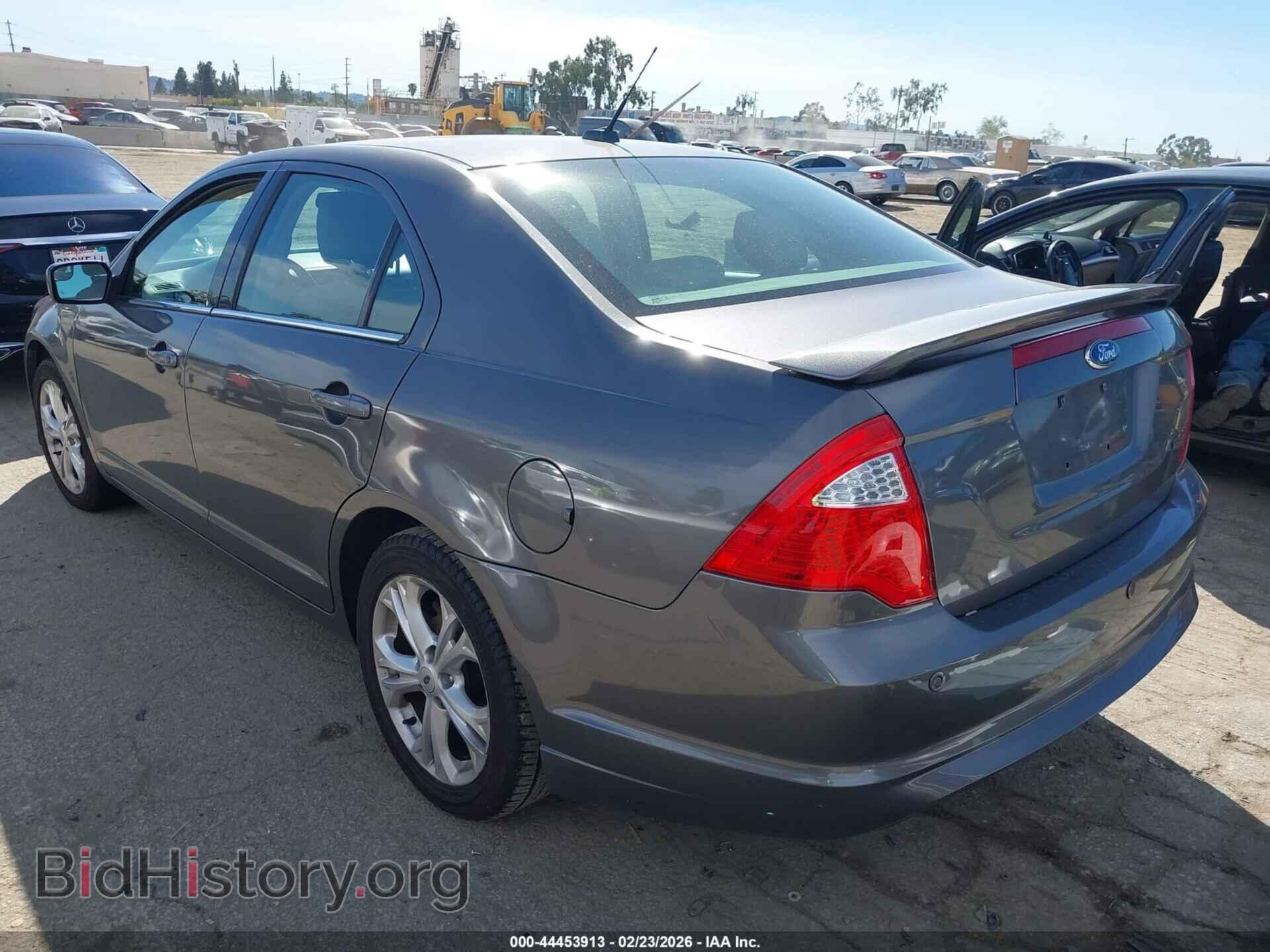 2012 FORD FUSION - VIN: 3FAHP0HA2CR248000 - Фото 3