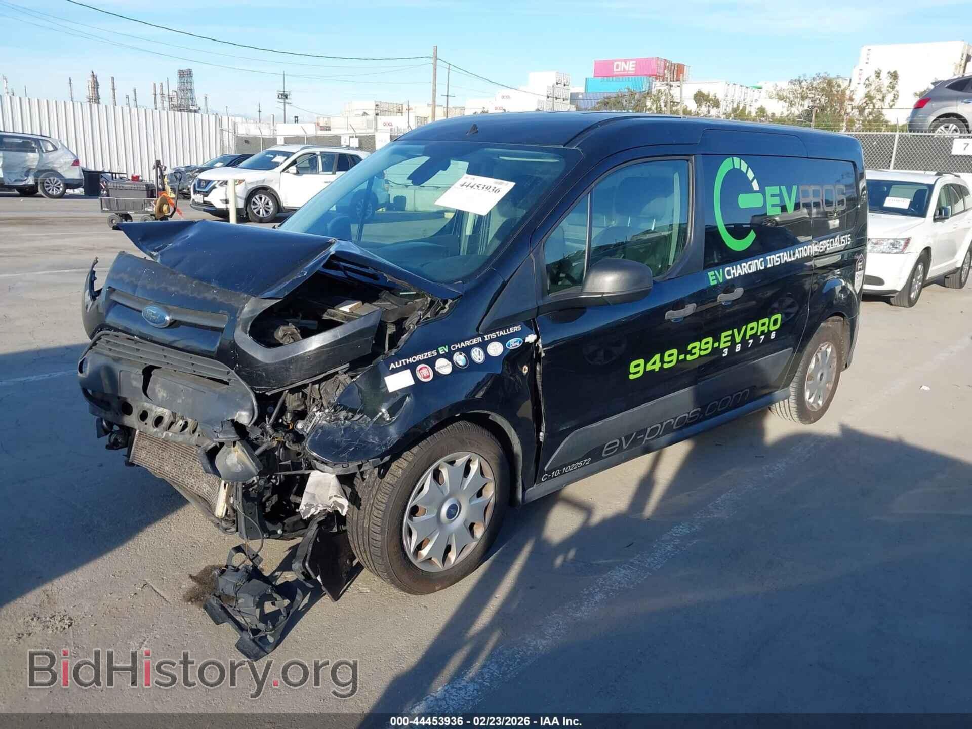 2017 FORD TRANSIT CONNECT - VIN: NM0LS7F77H1336087 - Фото 2