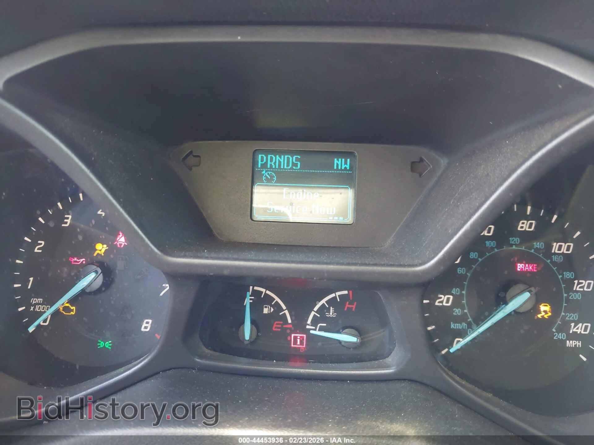 2017 FORD TRANSIT CONNECT - VIN: NM0LS7F77H1336087 - Фото 7