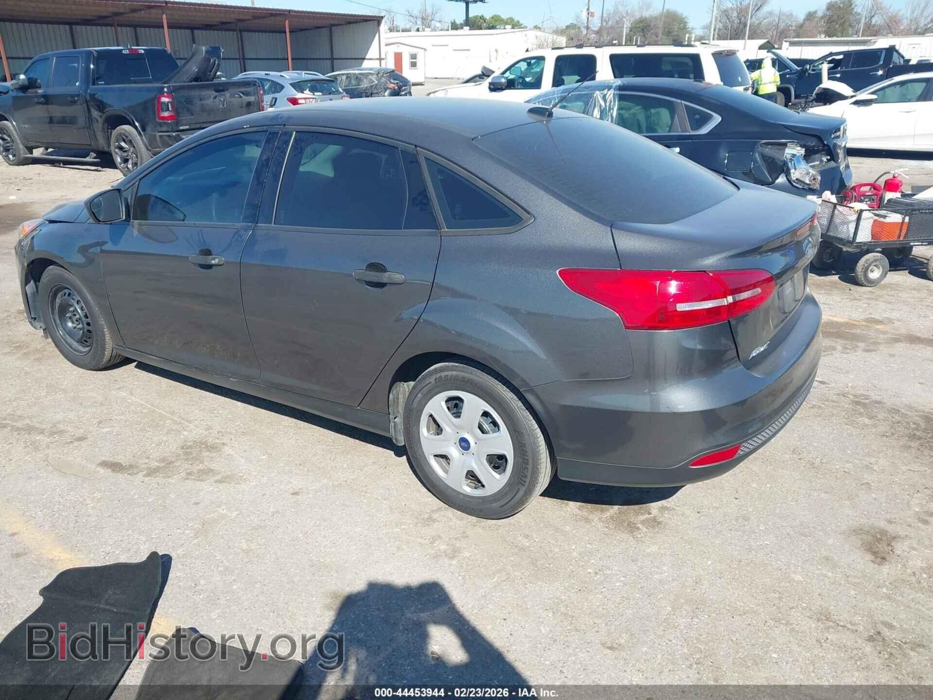 2018 FORD FOCUS - VIN: 1FADP3E28JL302330 - Фото 3