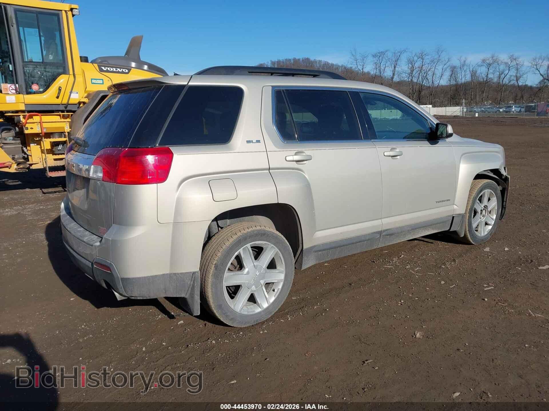 2010 GMC TERRAIN - VIN: 2CTFLDEY9A6373428 - Photo 4