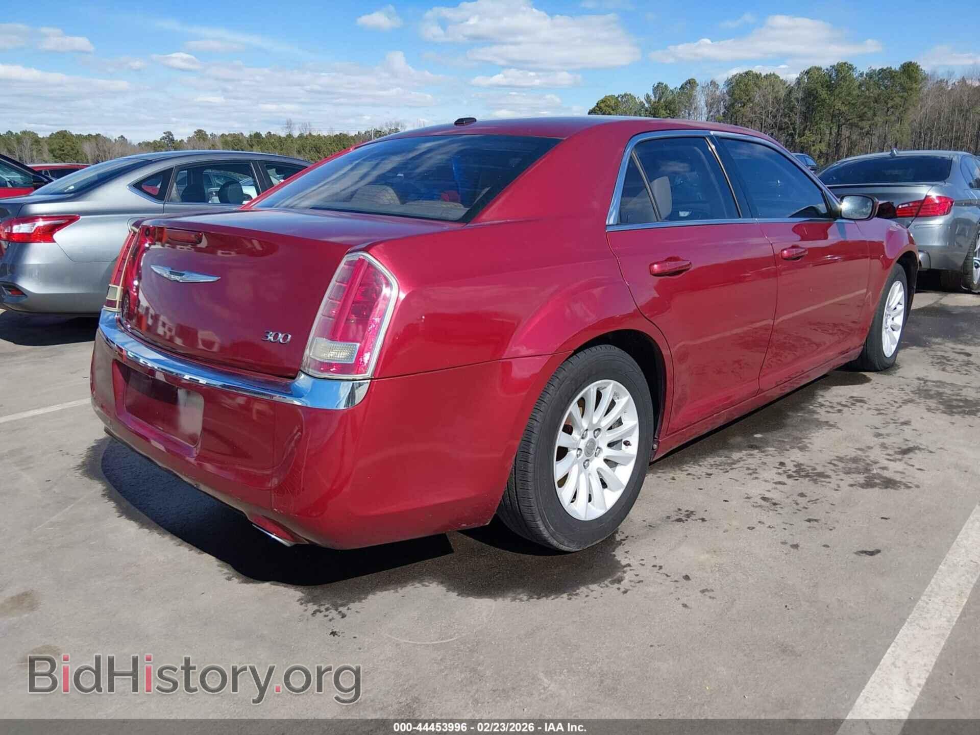 2013 CHRYSLER 300 - VIN: 2C3CCAAG4DH707792 - Фото 4
