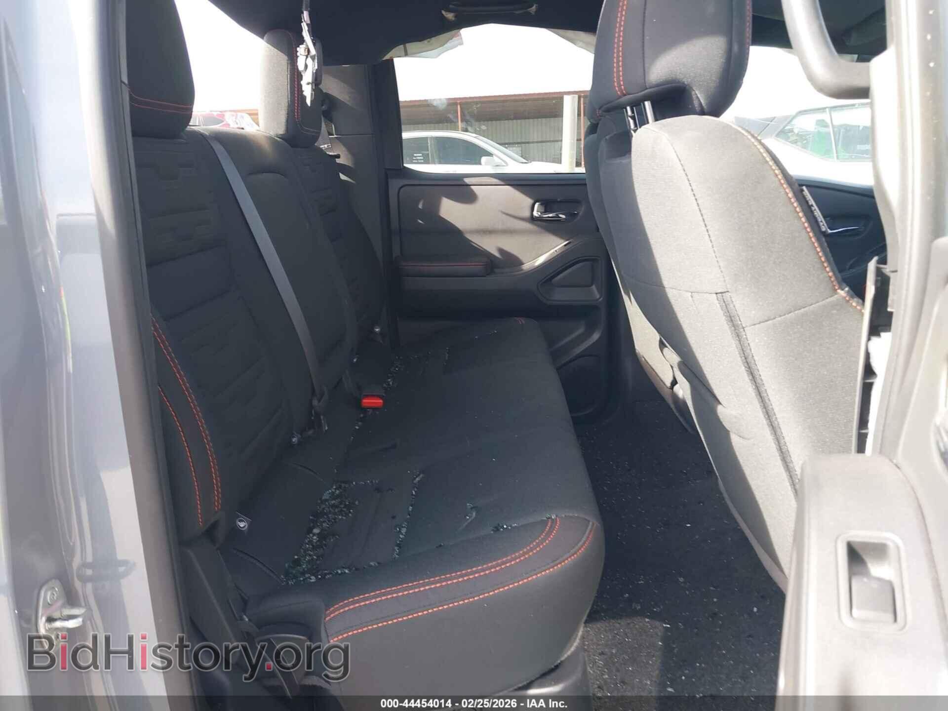 2024 NISSAN FRONTIER - VIN: 1N6ED1EJ9RN611367 - Фото 8
