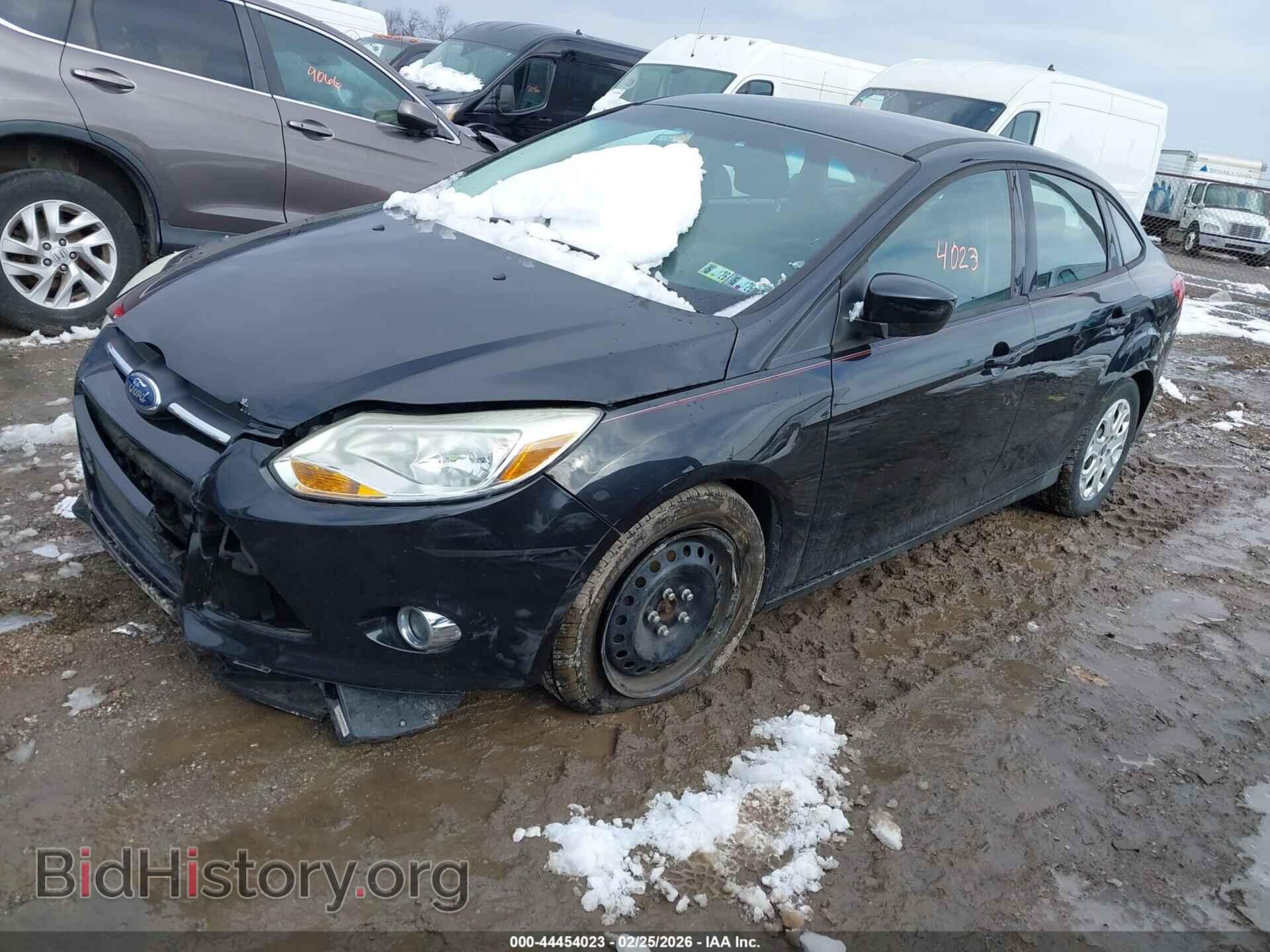 2012 FORD FOCUS - VIN: 1FAHP3F25CL293301 - Фото 2