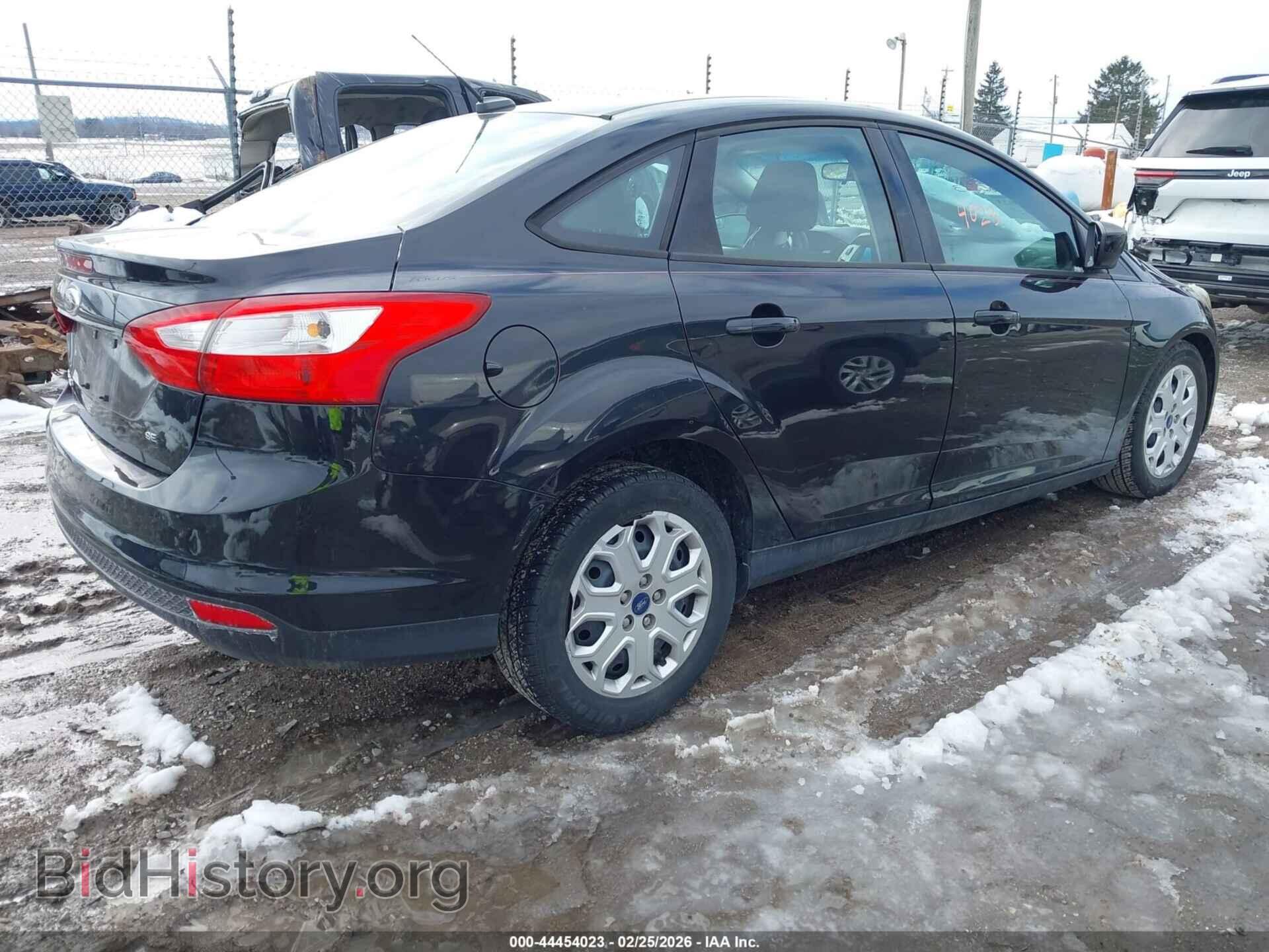 2012 FORD FOCUS - VIN: 1FAHP3F25CL293301 - Фото 4