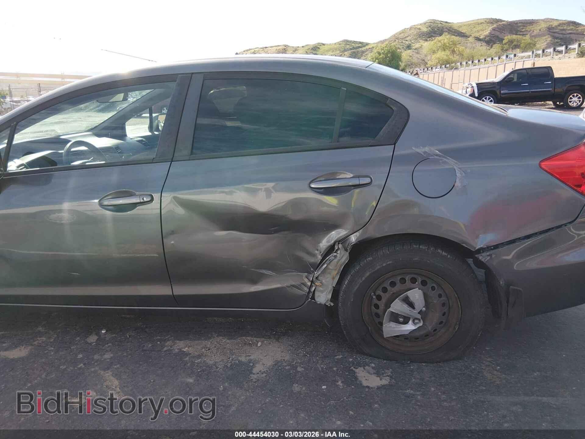 2012 HONDA CIVIC - VIN: 19XFB2F55CE370133 - Фото 6