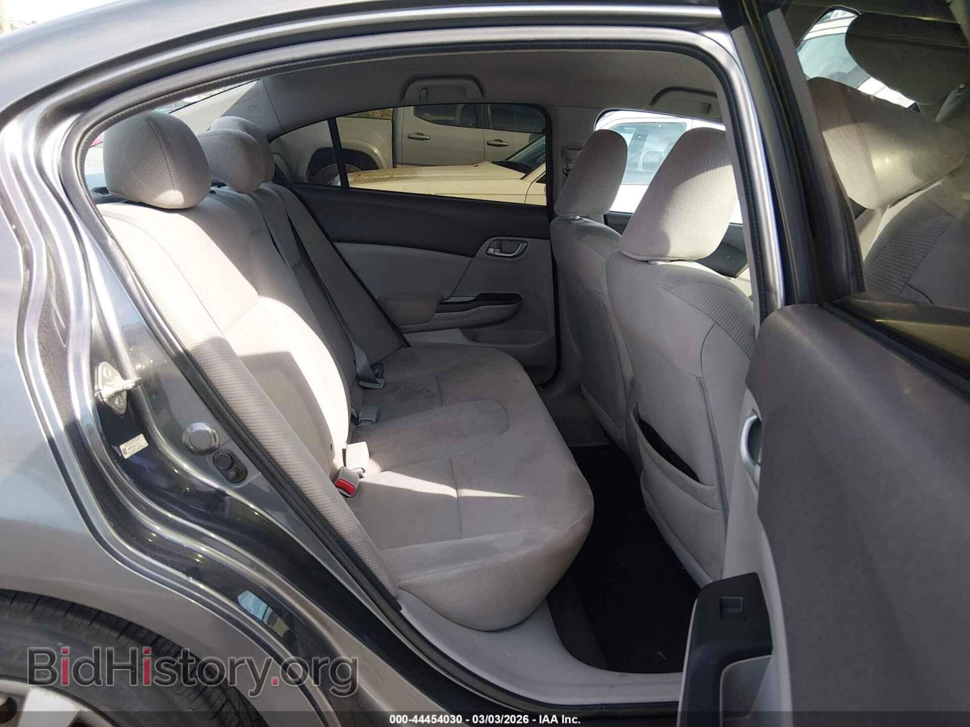 2012 HONDA CIVIC - VIN: 19XFB2F55CE370133 - Фото 8