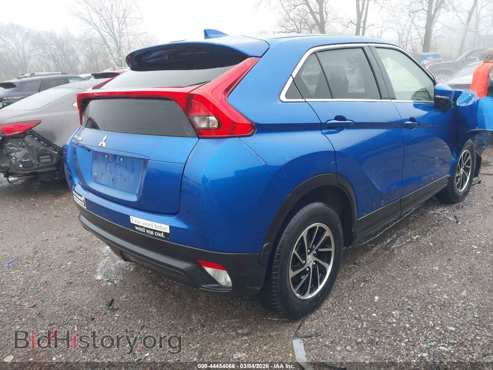 2020 MITSUBISHI ECLIPSE CROSS - VIN: JA4AS3AA4LZ034850 - Фото 4