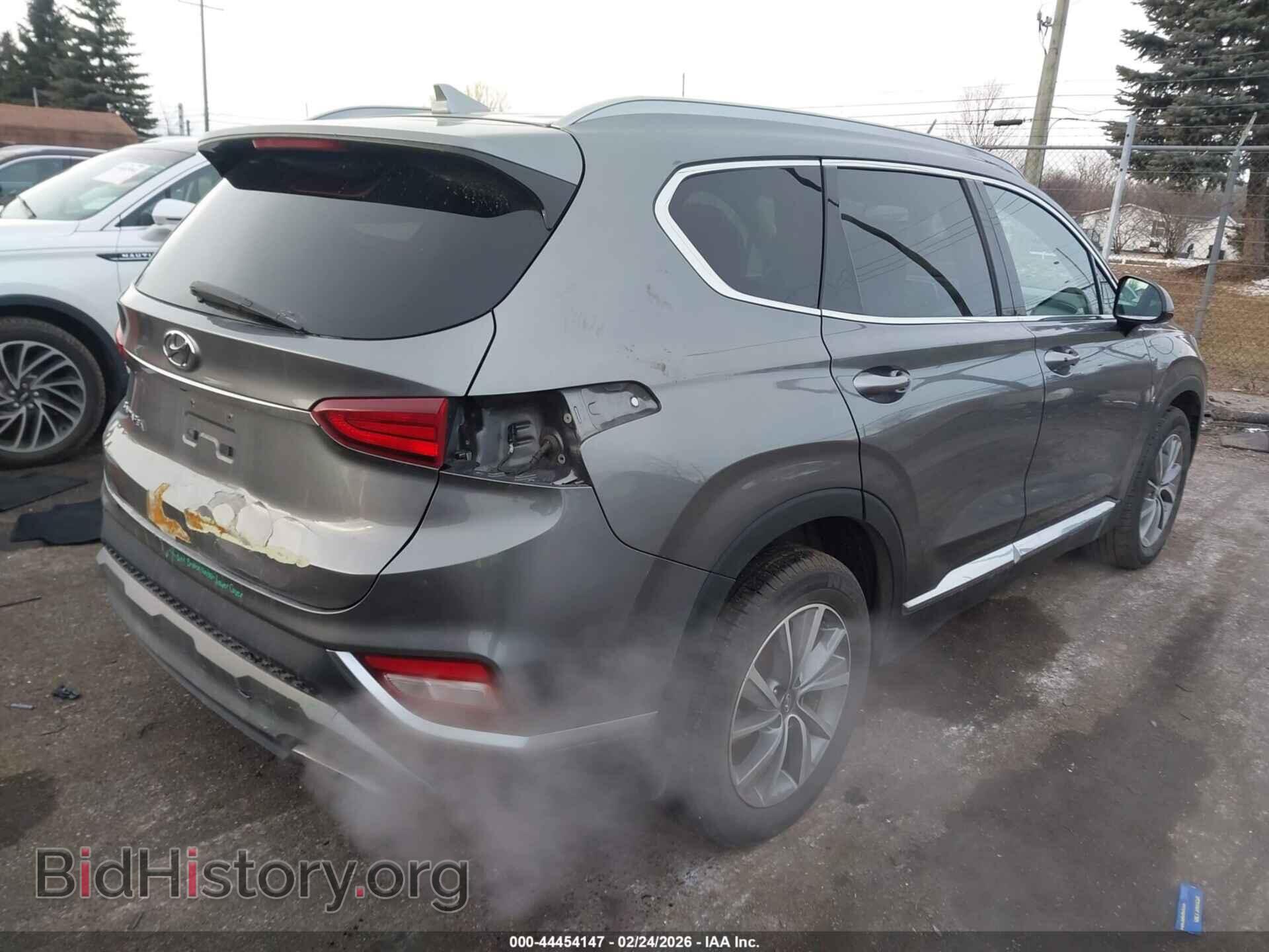 2019 HYUNDAI SANTA FE - VIN: 5NMS3CAD4KH131650 - Фото 4