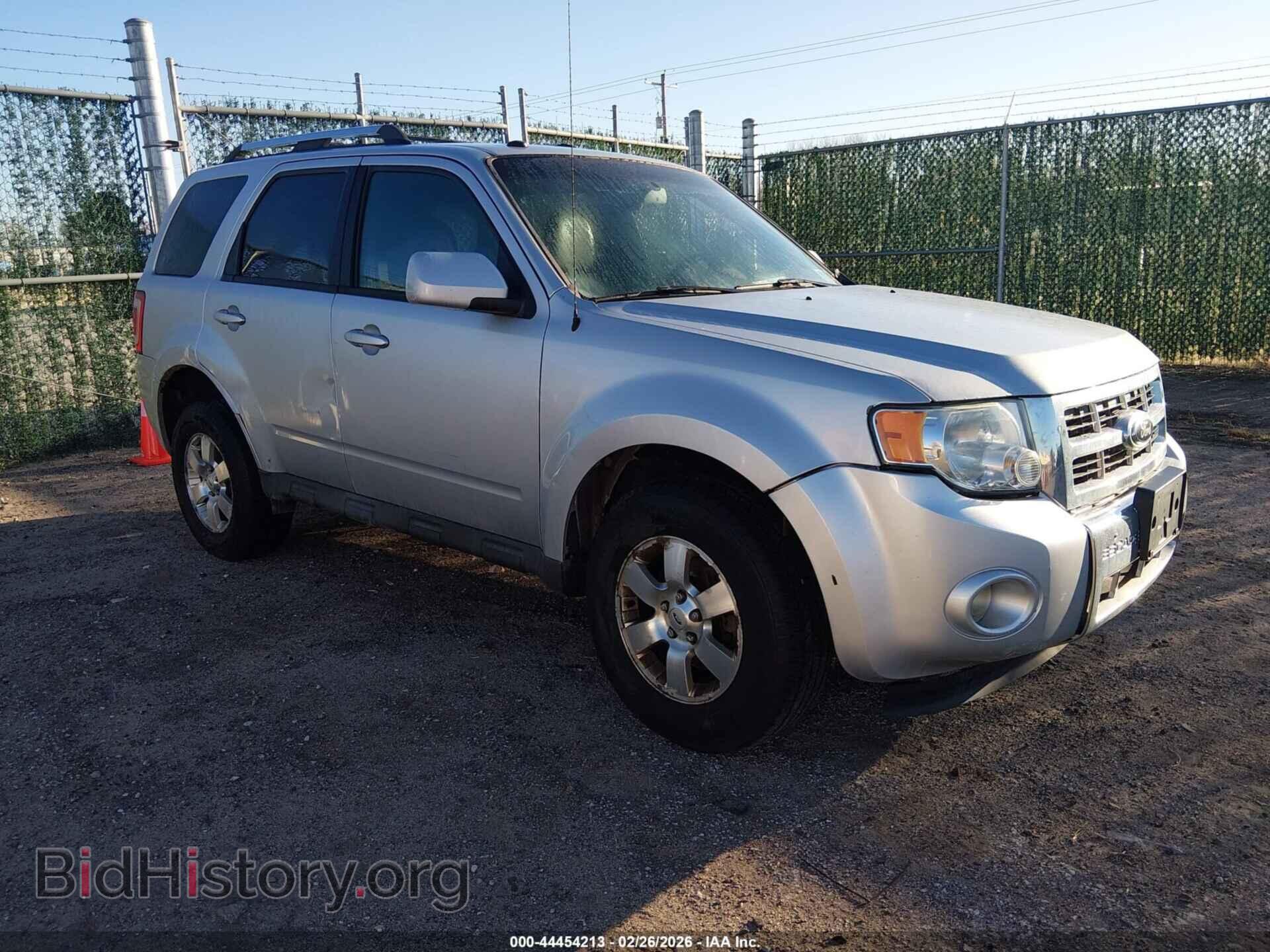 Photo 1FMCU9EGXCKA09577 - FORD ESCAPE 2012