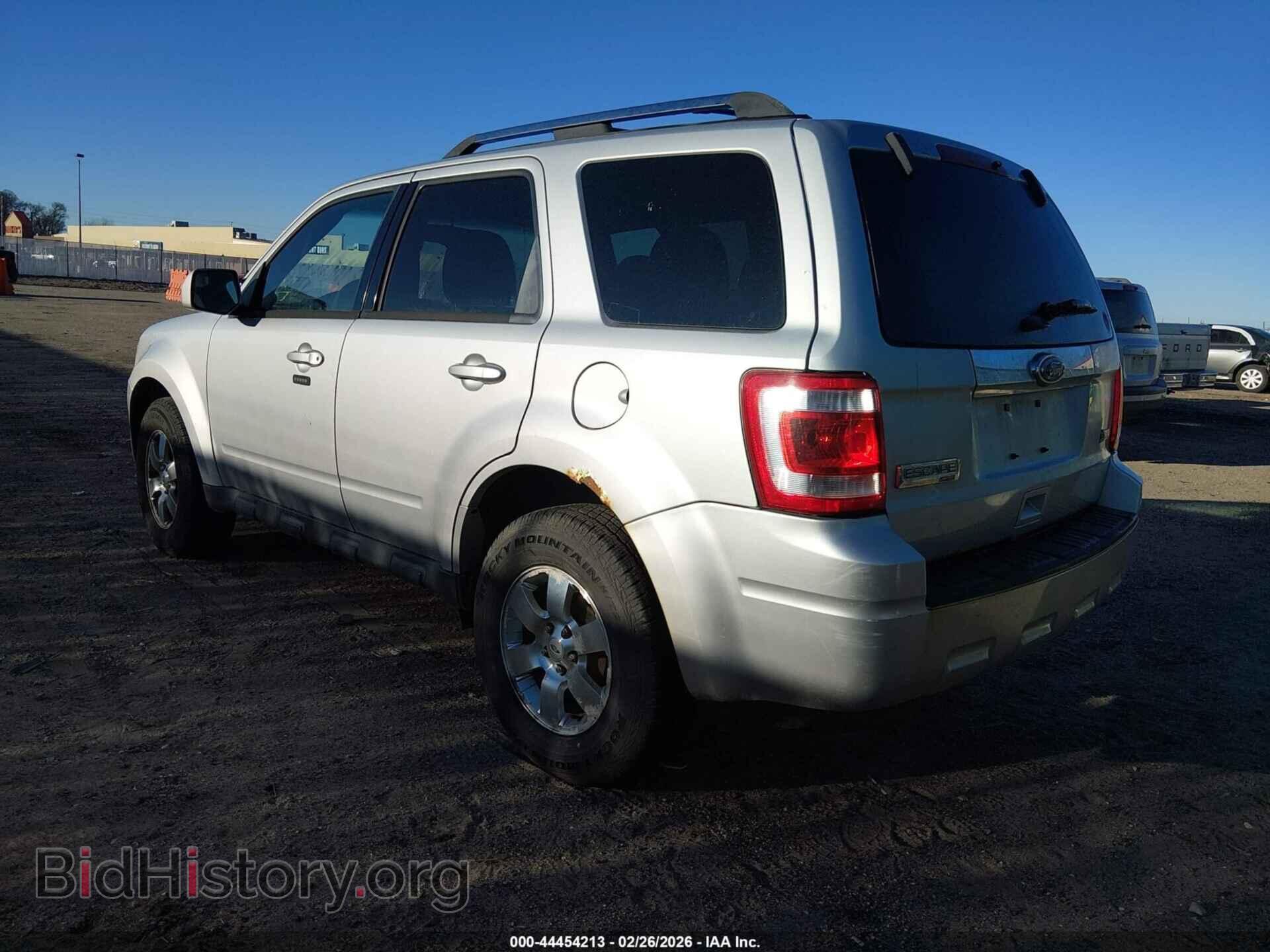 2012 FORD ESCAPE - VIN: 1FMCU9EGXCKA09577 - Фото 3