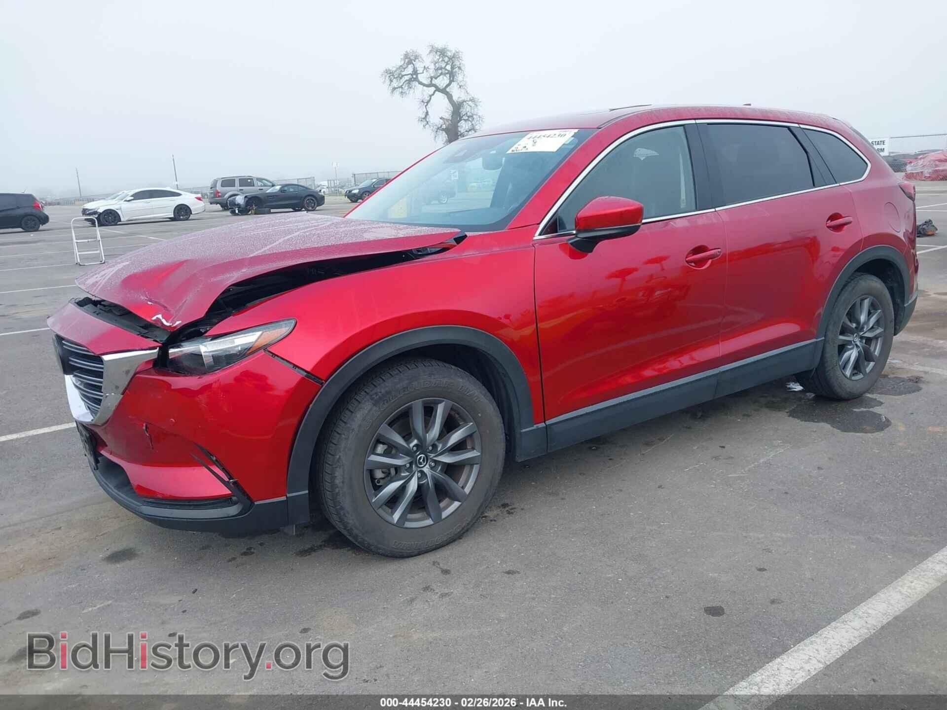 2021 MAZDA CX-9 - VIN: JM3TCBCY3M0540957 - Фото 2