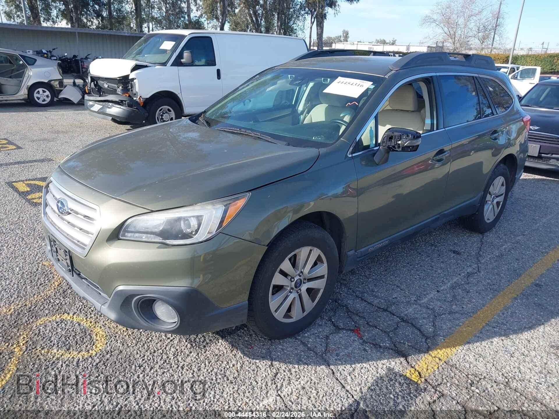 2017 SUBARU OUTBACK - VIN: 4S4BSAFC3H3266340 - Фото 2