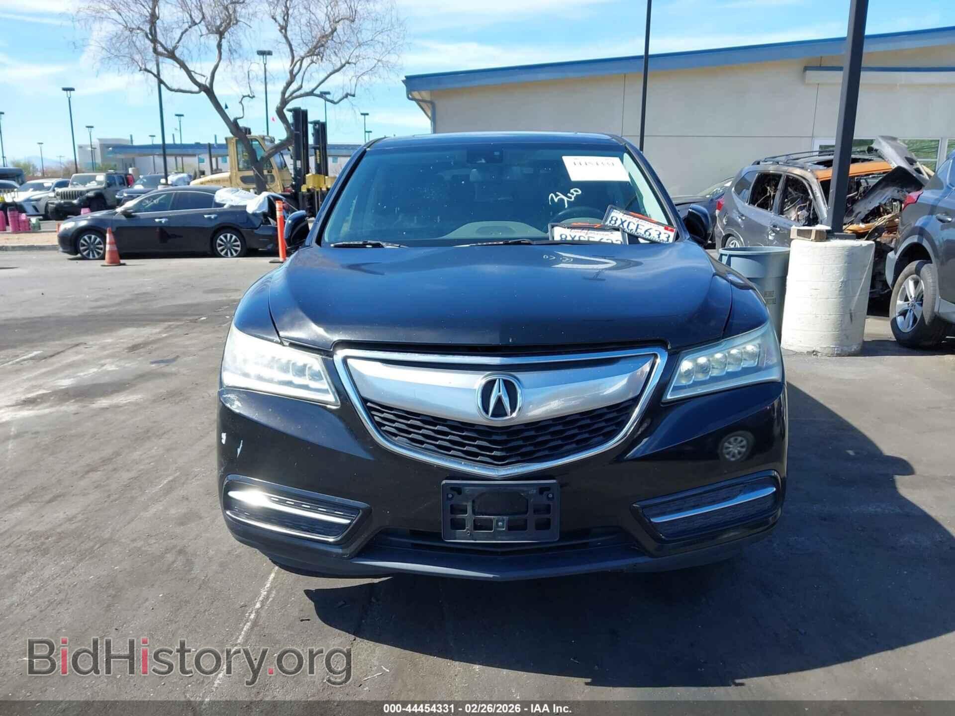 2014 ACURA MDX - VIN: 5FRYD3H47EB017787 - Фото 13