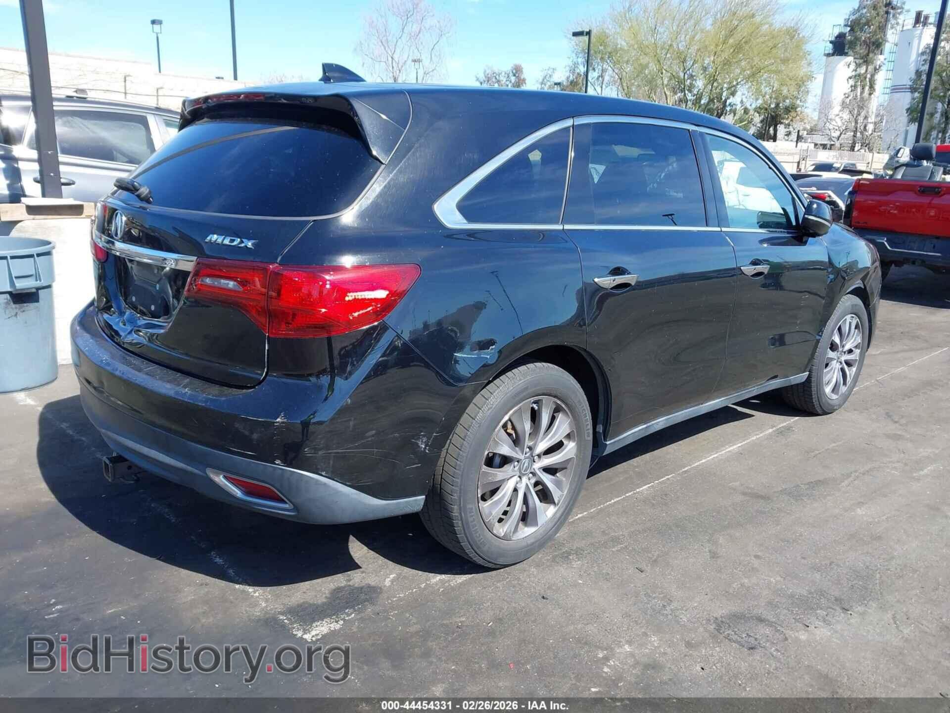 2014 ACURA MDX - VIN: 5FRYD3H47EB017787 - Фото 4