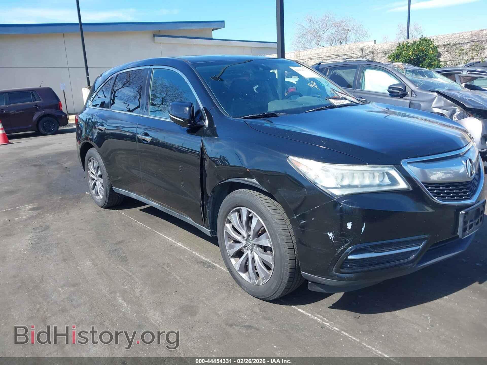 2014 ACURA MDX - VIN: 5FRYD3H47EB017787 - Фото 6
