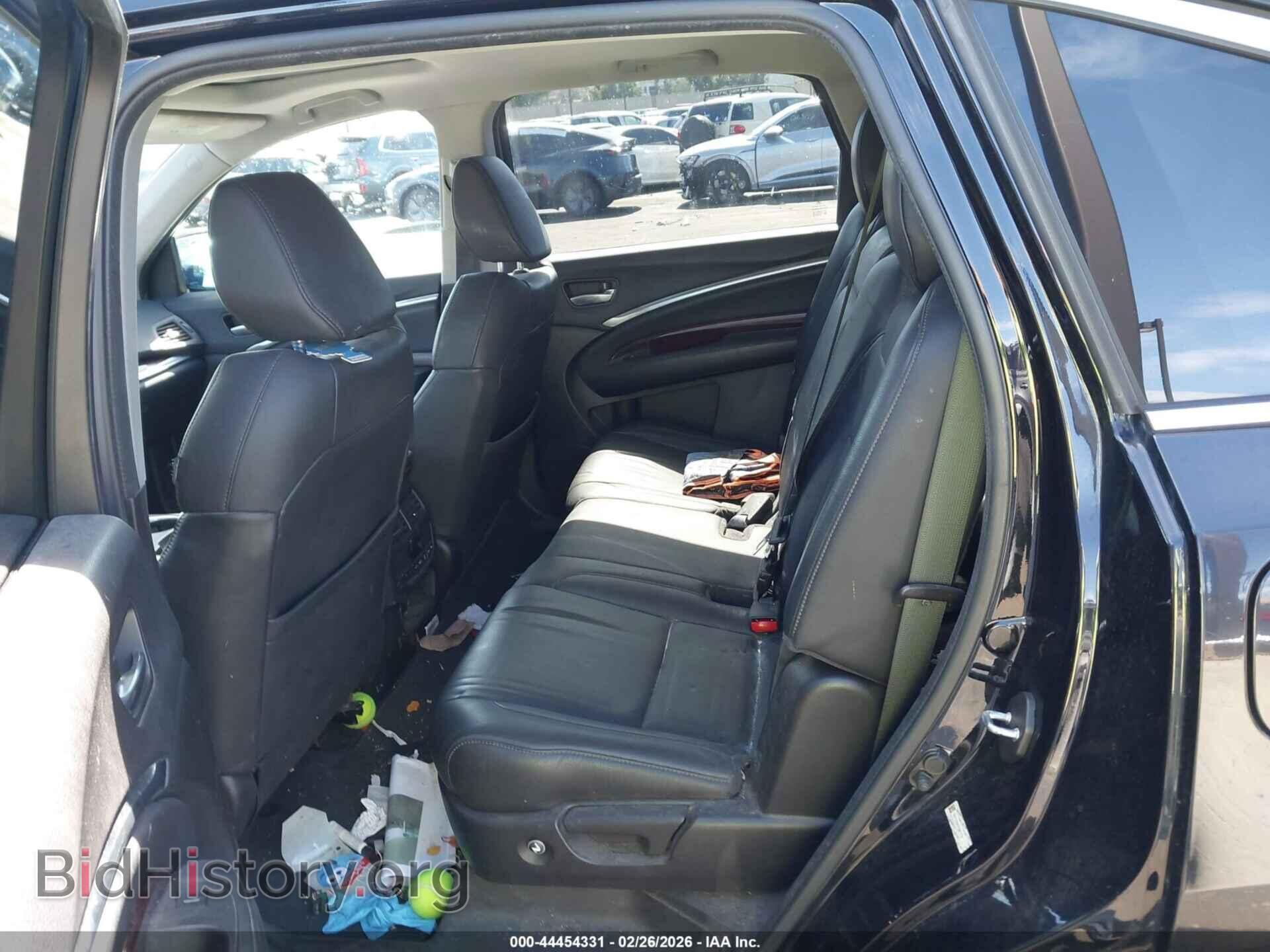2014 ACURA MDX - VIN: 5FRYD3H47EB017787 - Фото 8