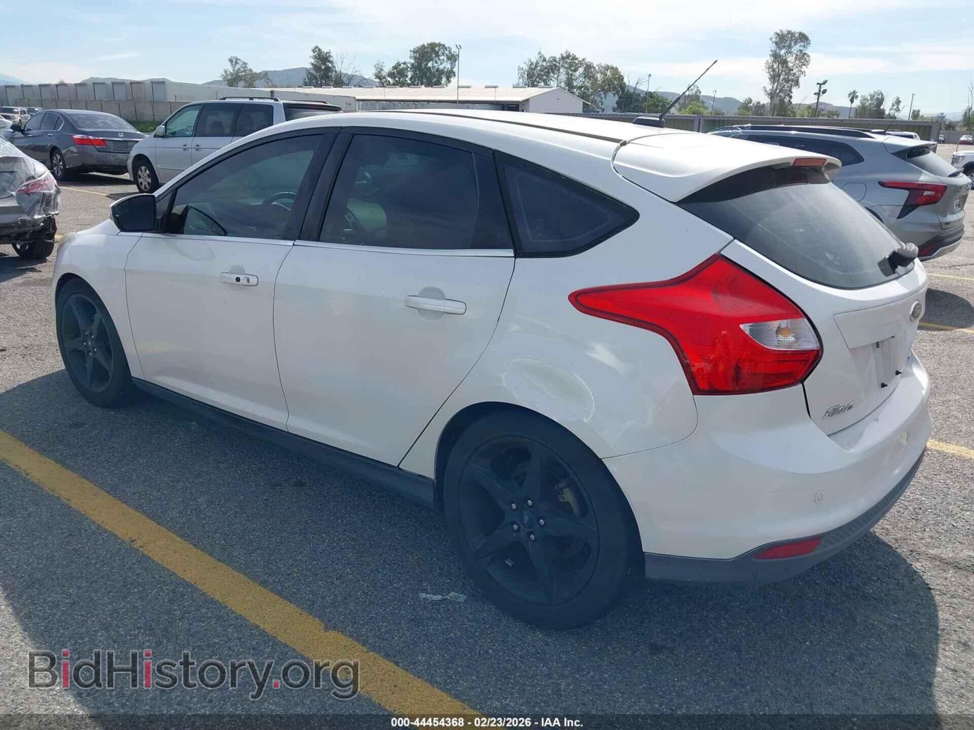 2014 FORD FOCUS - VIN: 1FADP3N20EL281950 - Фото 3