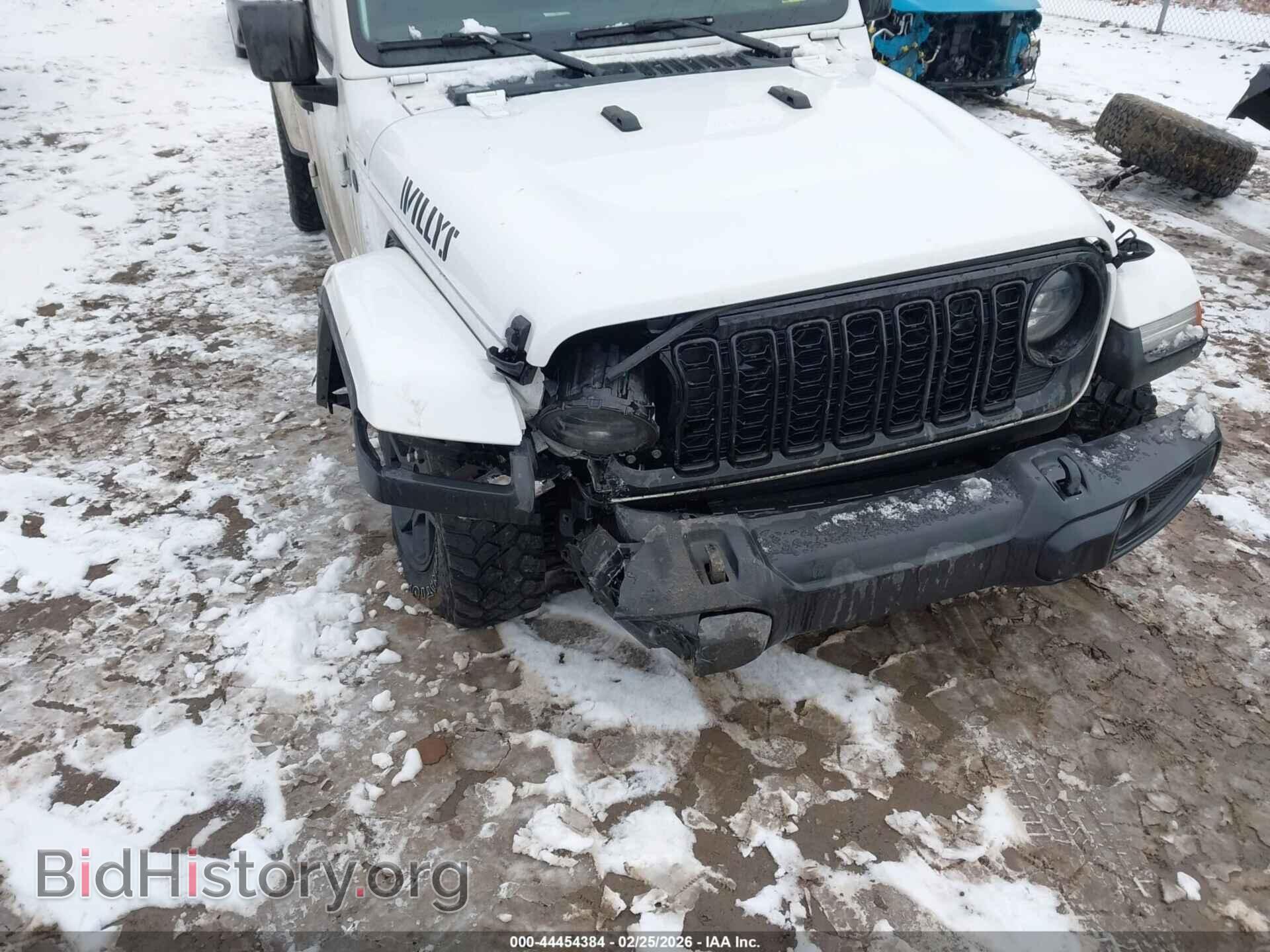 2024 JEEP GLADIATOR - VIN: 1C6HJTAGXRL123448 - Фото 6