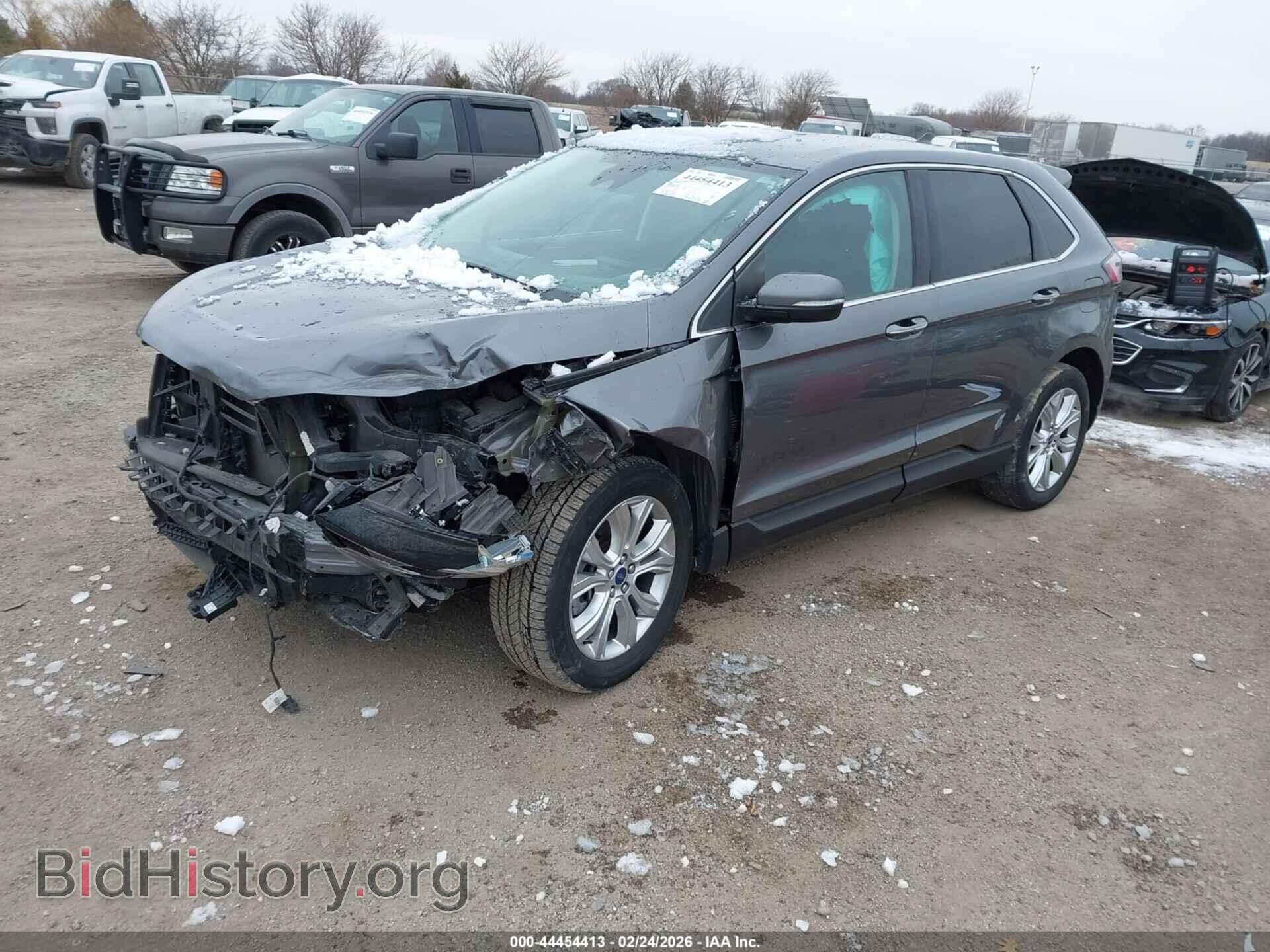 2022 FORD EDGE - VIN: 2FMPK4K94NBA26436 - Photo 2