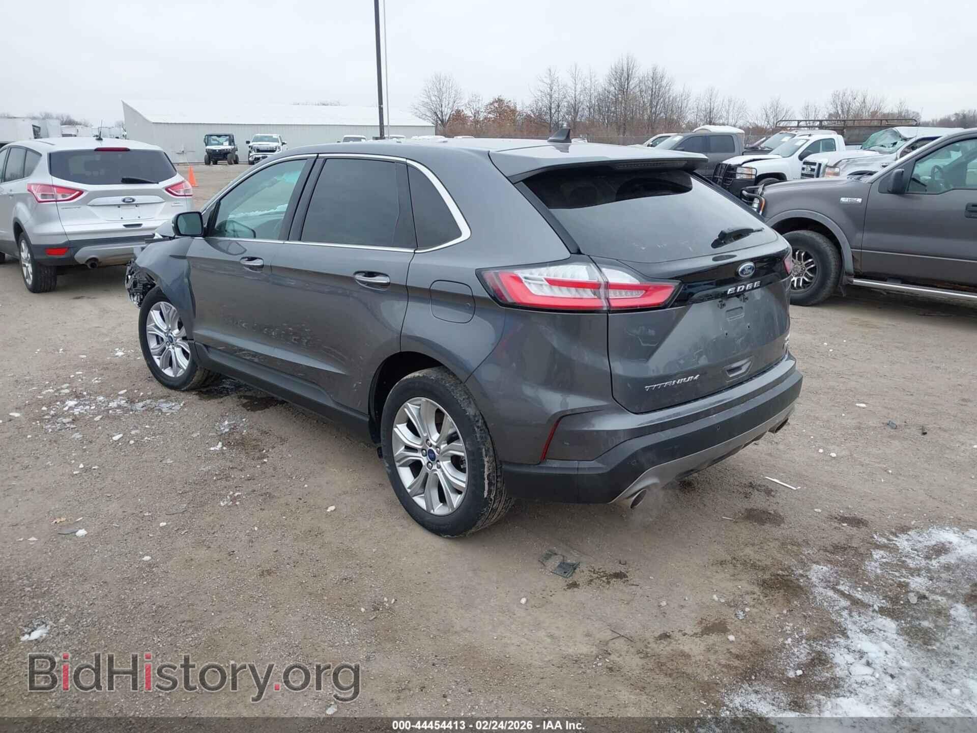 2022 FORD EDGE - VIN: 2FMPK4K94NBA26436 - Photo 3