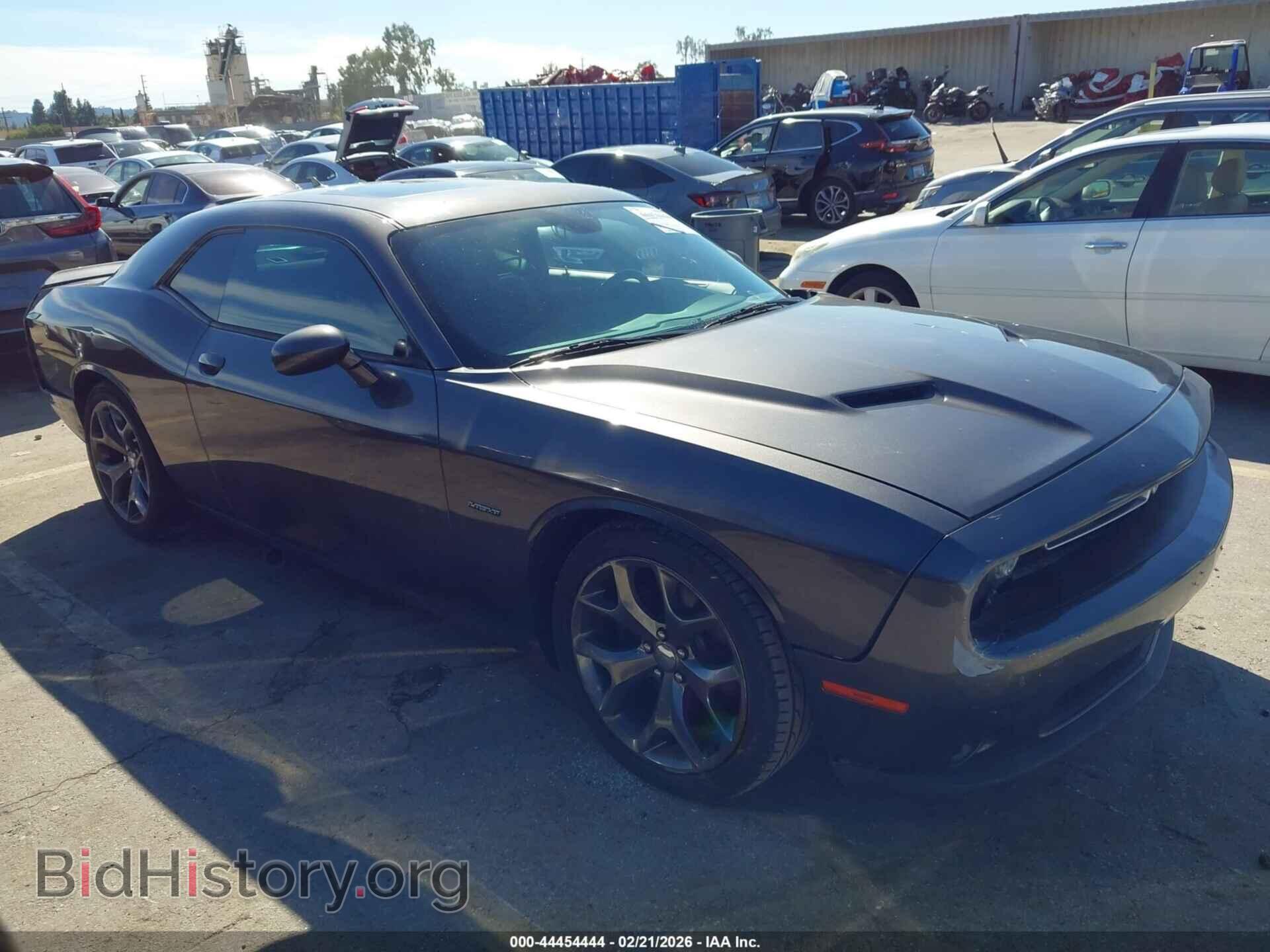 Фотография 2C3CDZAT7FH737056 - DODGE CHALLENGER 2015