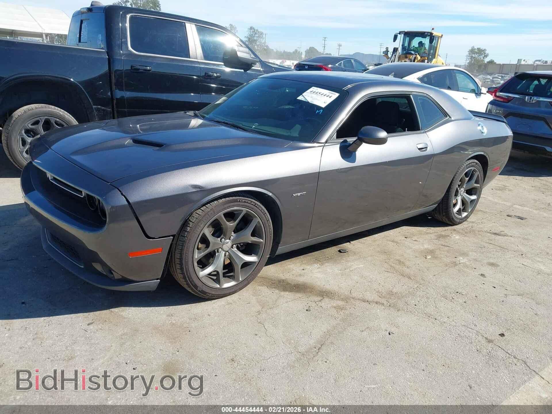 2015 DODGE CHALLENGER - VIN: 2C3CDZAT7FH737056 - Фото 2