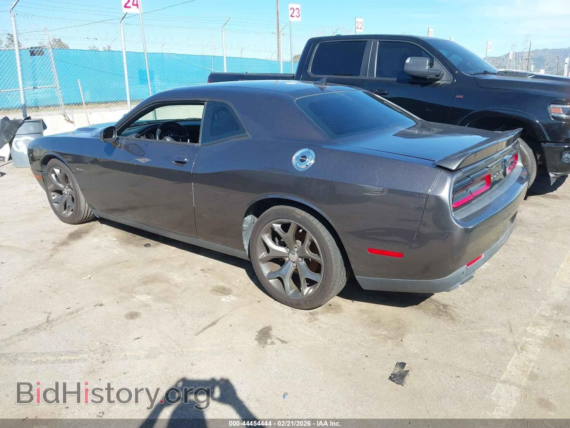 2015 DODGE CHALLENGER - VIN: 2C3CDZAT7FH737056 - Фото 3