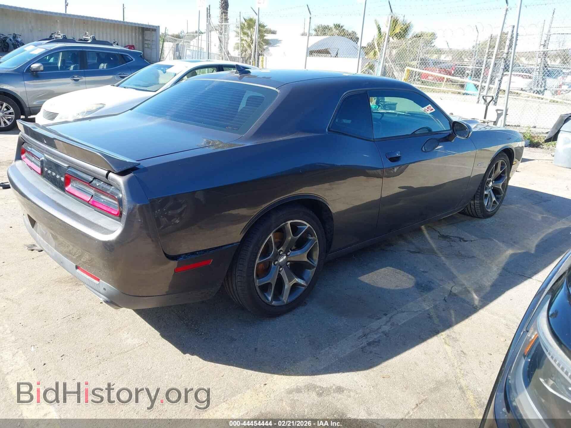 2015 DODGE CHALLENGER - VIN: 2C3CDZAT7FH737056 - Фото 4