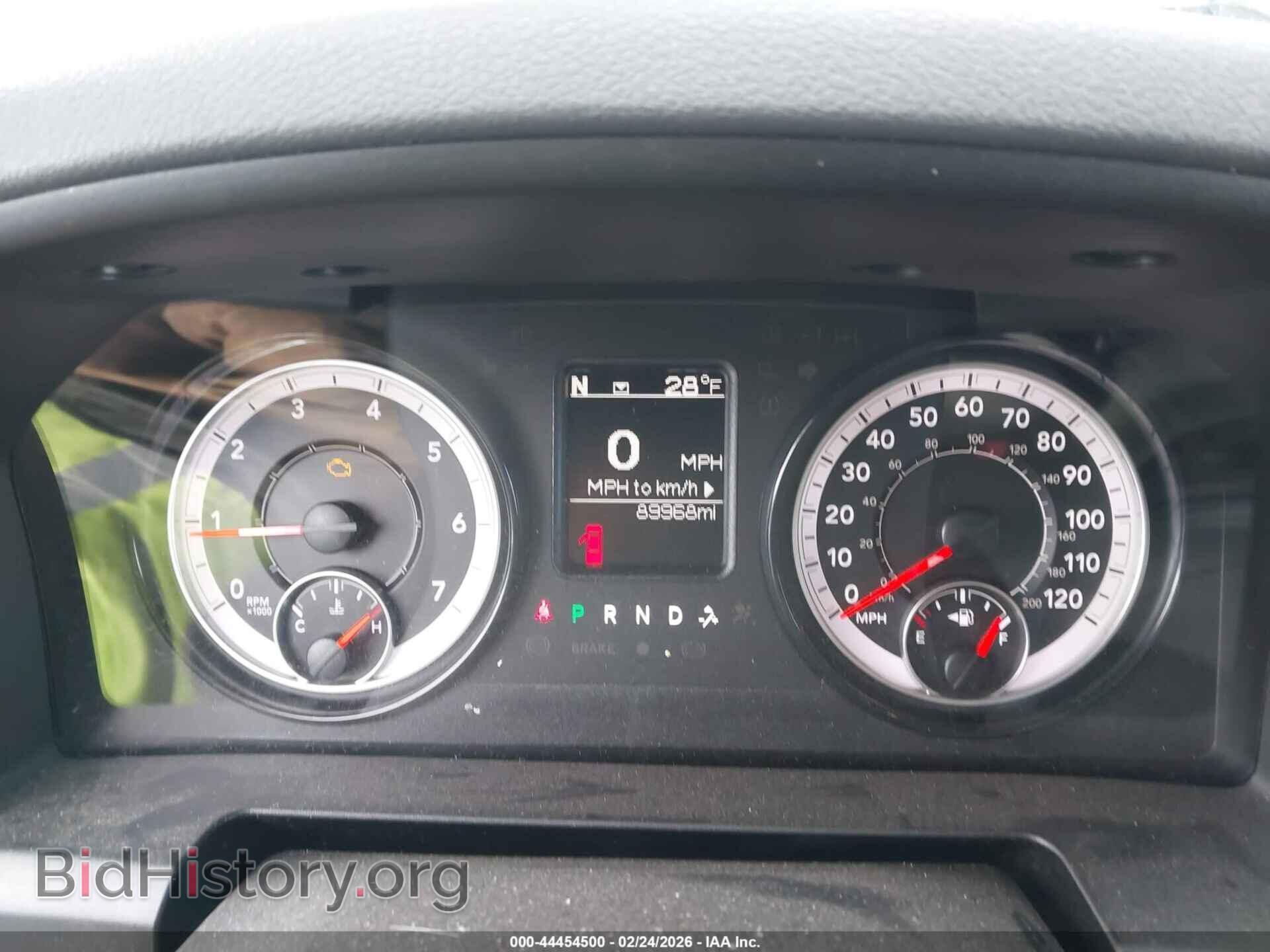 2020 RAM 1500 CLASSIC - VIN: 1C6RR7TT7LS149128 - Фото 7