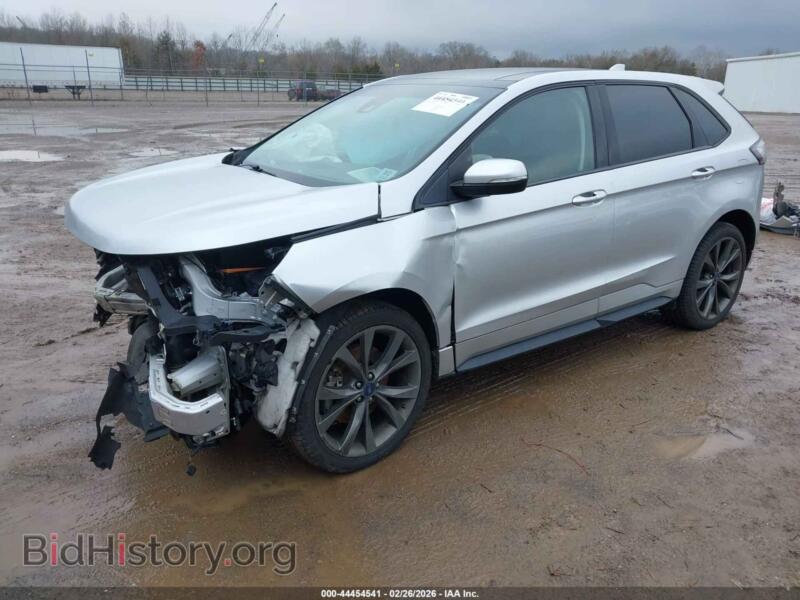 2018 Ford EDGE (VIN 2FMPK4AP3JBB35819) — photo 2 of 16