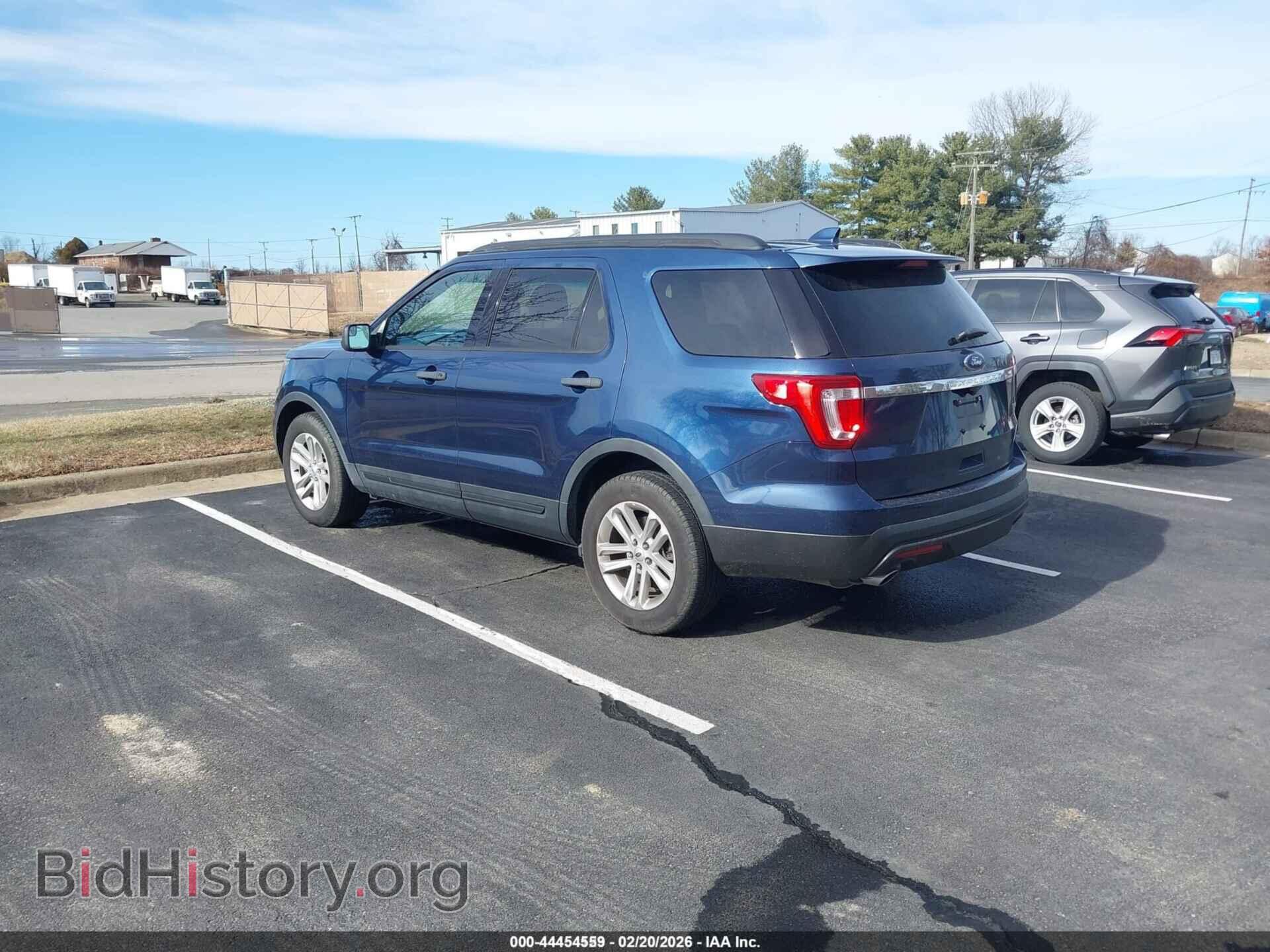 2016 FORD EXPLORER - VIN: 1FM5K7BH6GGC73369 - Фото 3