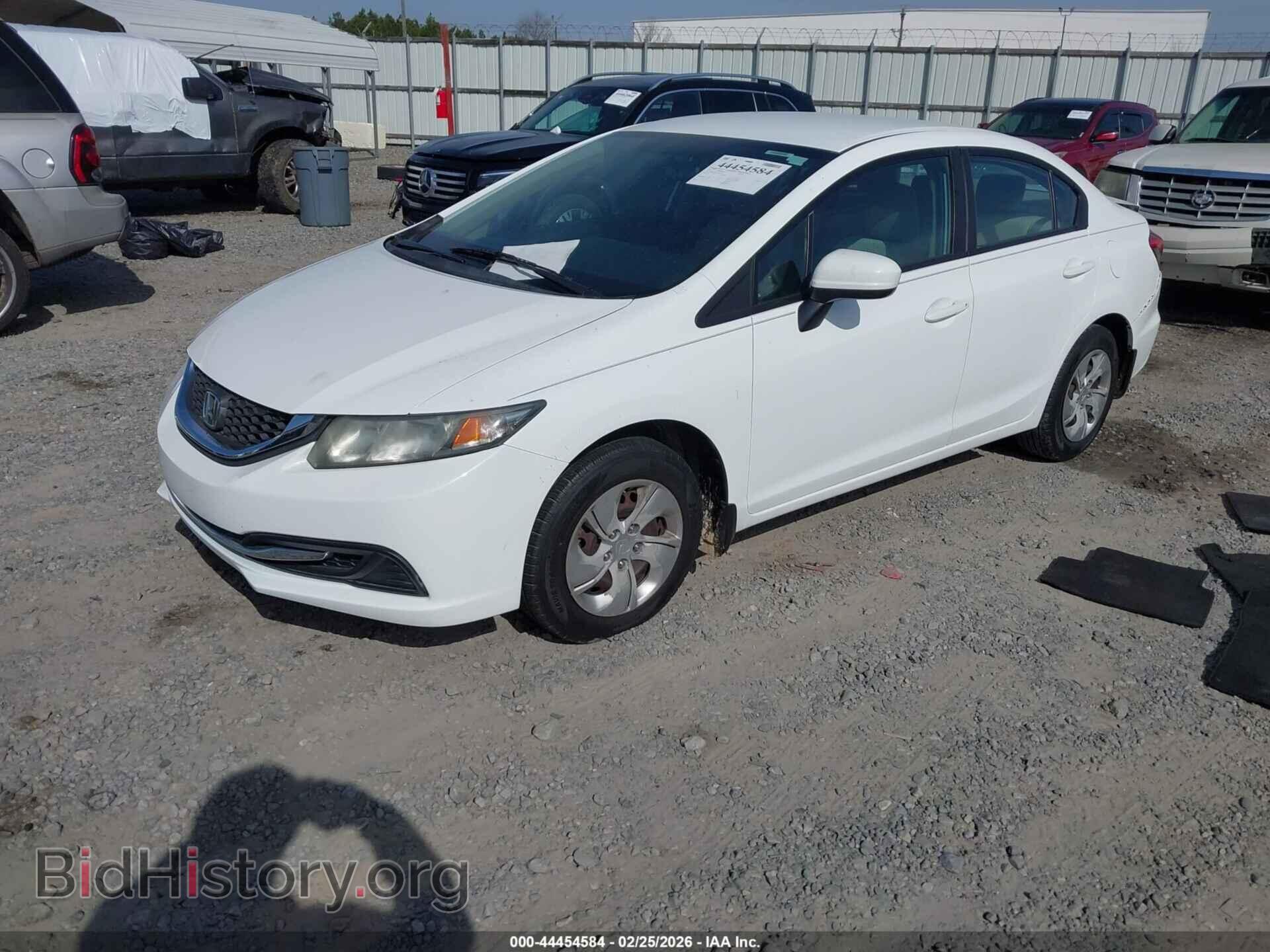 2014 HONDA CIVIC - VIN: 19XFB2F52EE063537 - Фото 2