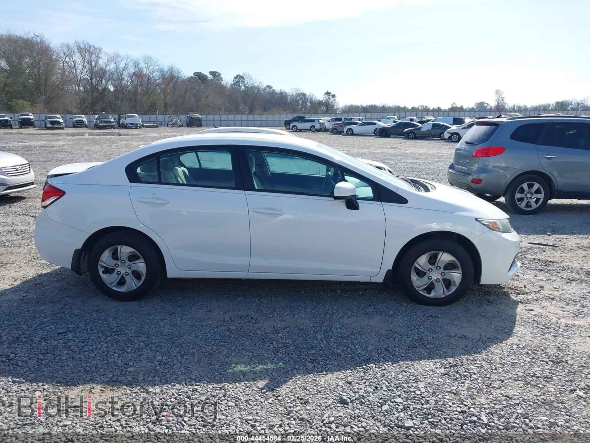 2014 HONDA CIVIC - VIN: 19XFB2F52EE063537 - Фото 13