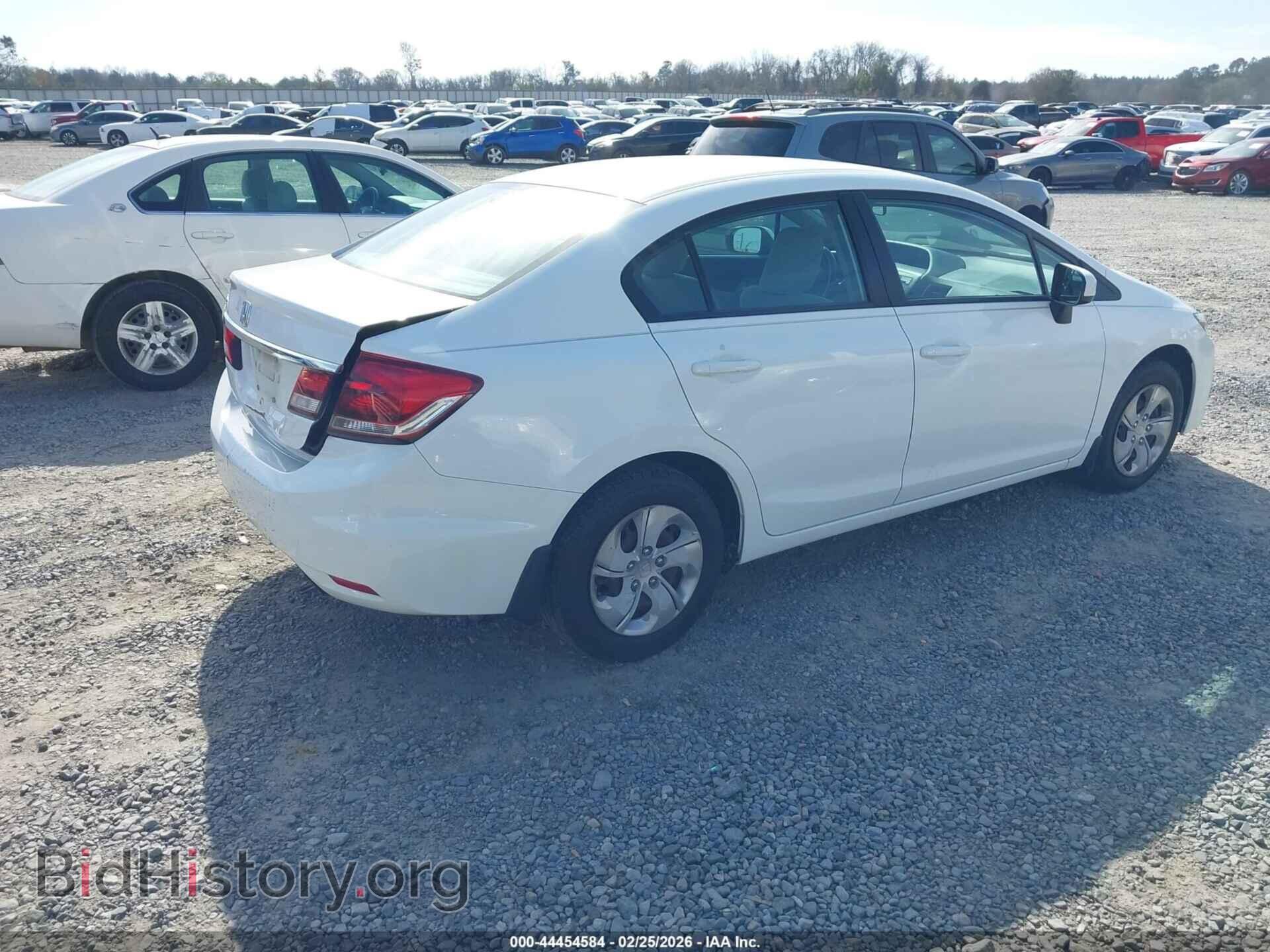 2014 HONDA CIVIC - VIN: 19XFB2F52EE063537 - Фото 4