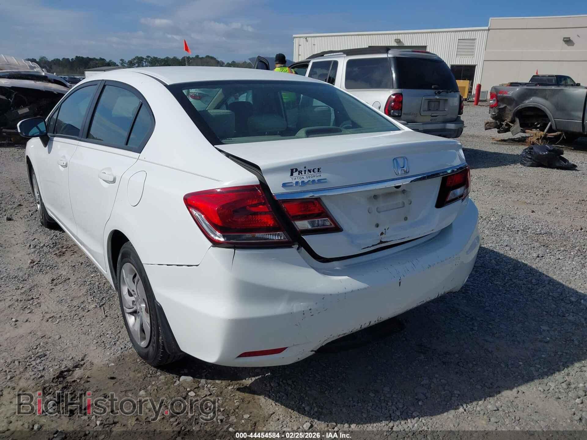 2014 HONDA CIVIC - VIN: 19XFB2F52EE063537 - Фото 6