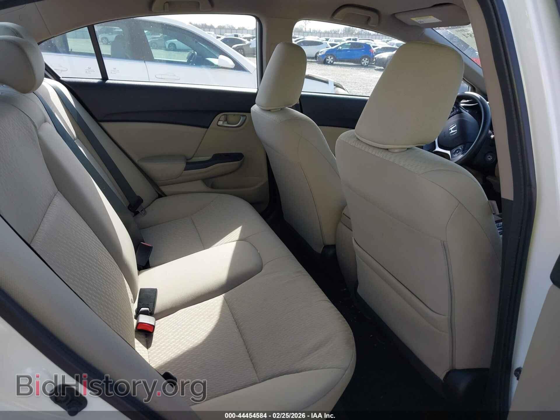 2014 HONDA CIVIC - VIN: 19XFB2F52EE063537 - Фото 8