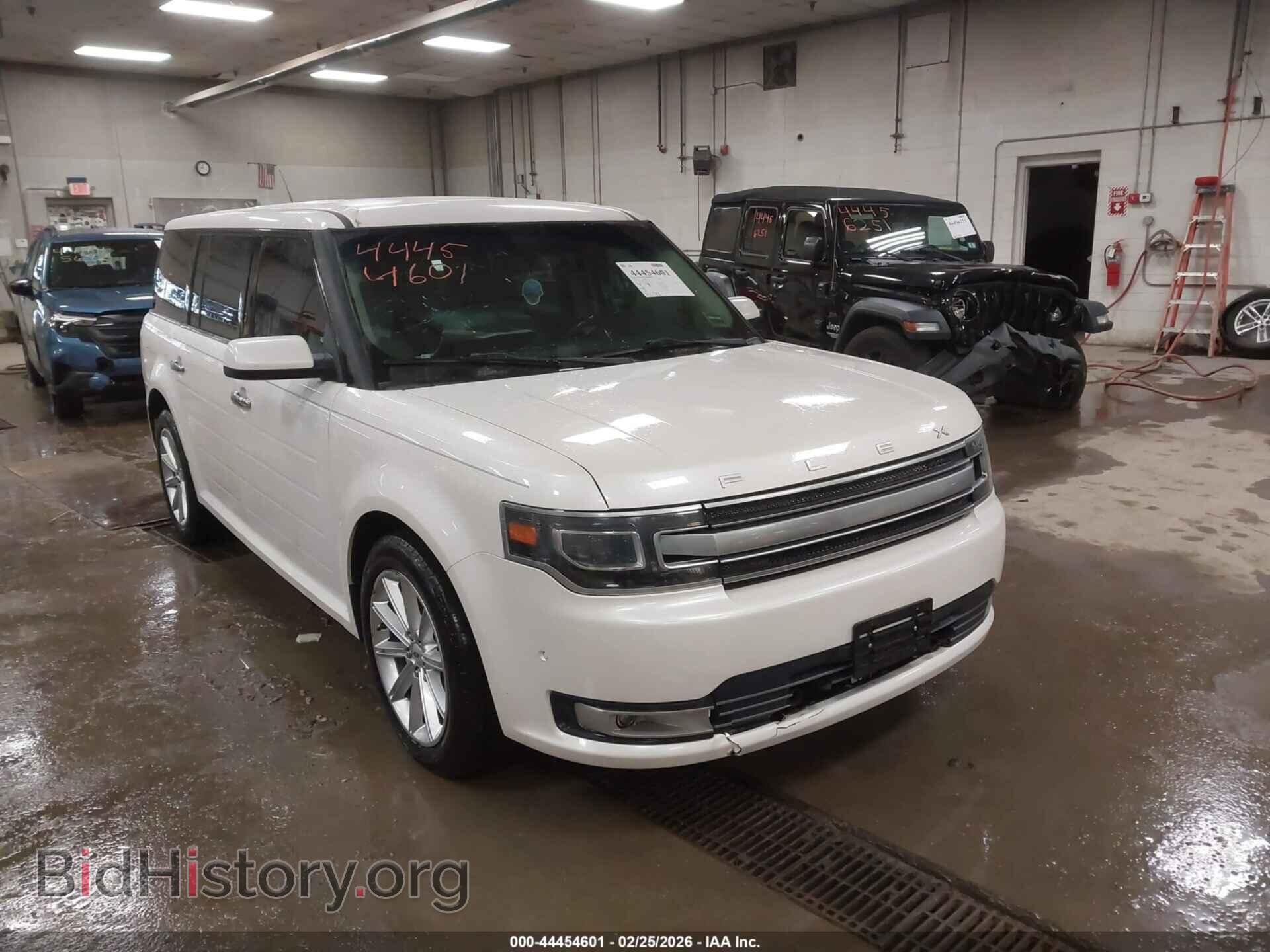 Photo 2FMGK5D8XJBA14702 - FORD FLEX 2018
