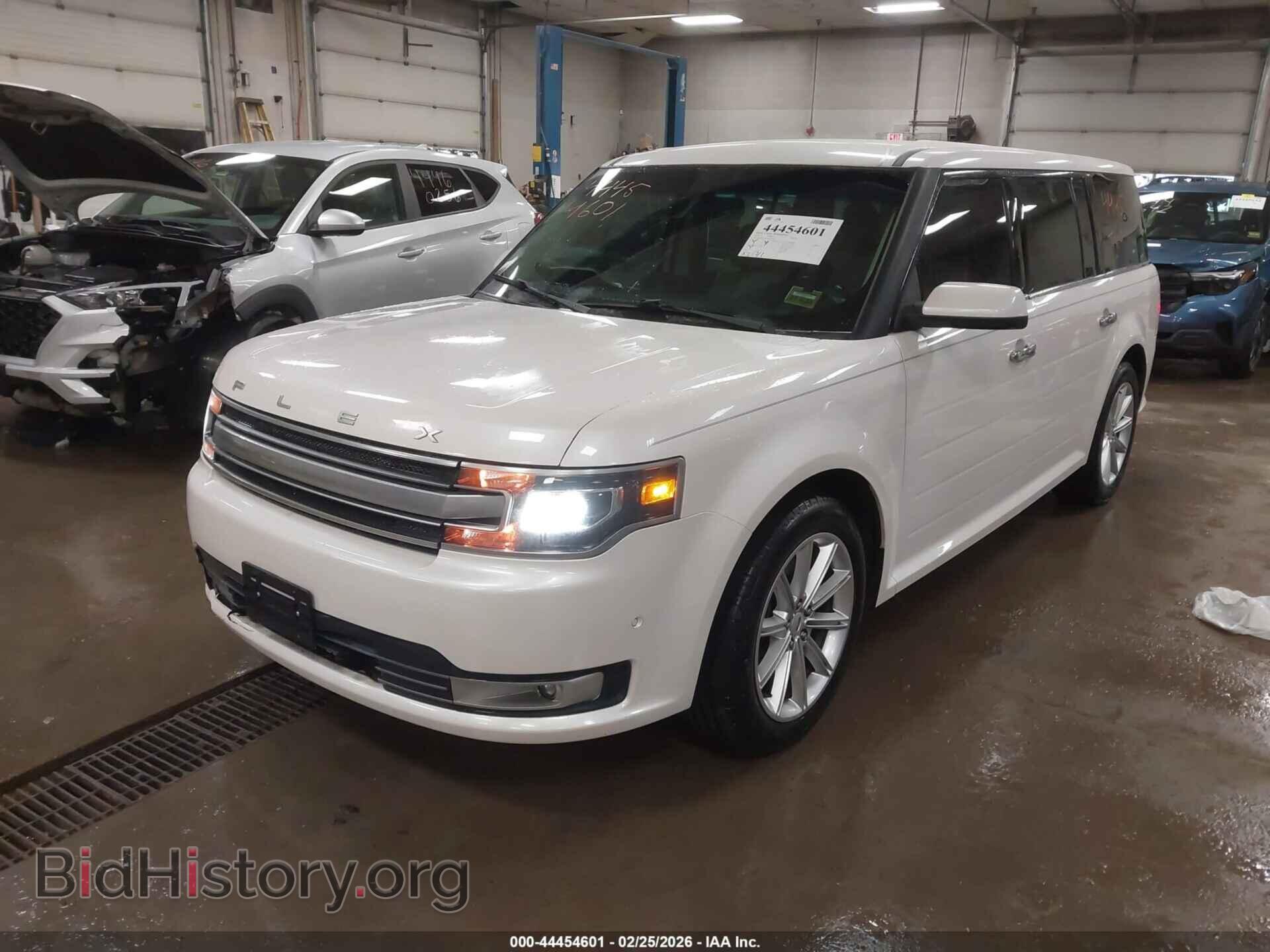 2018 FORD FLEX - VIN: 2FMGK5D8XJBA14702 - Photo 2