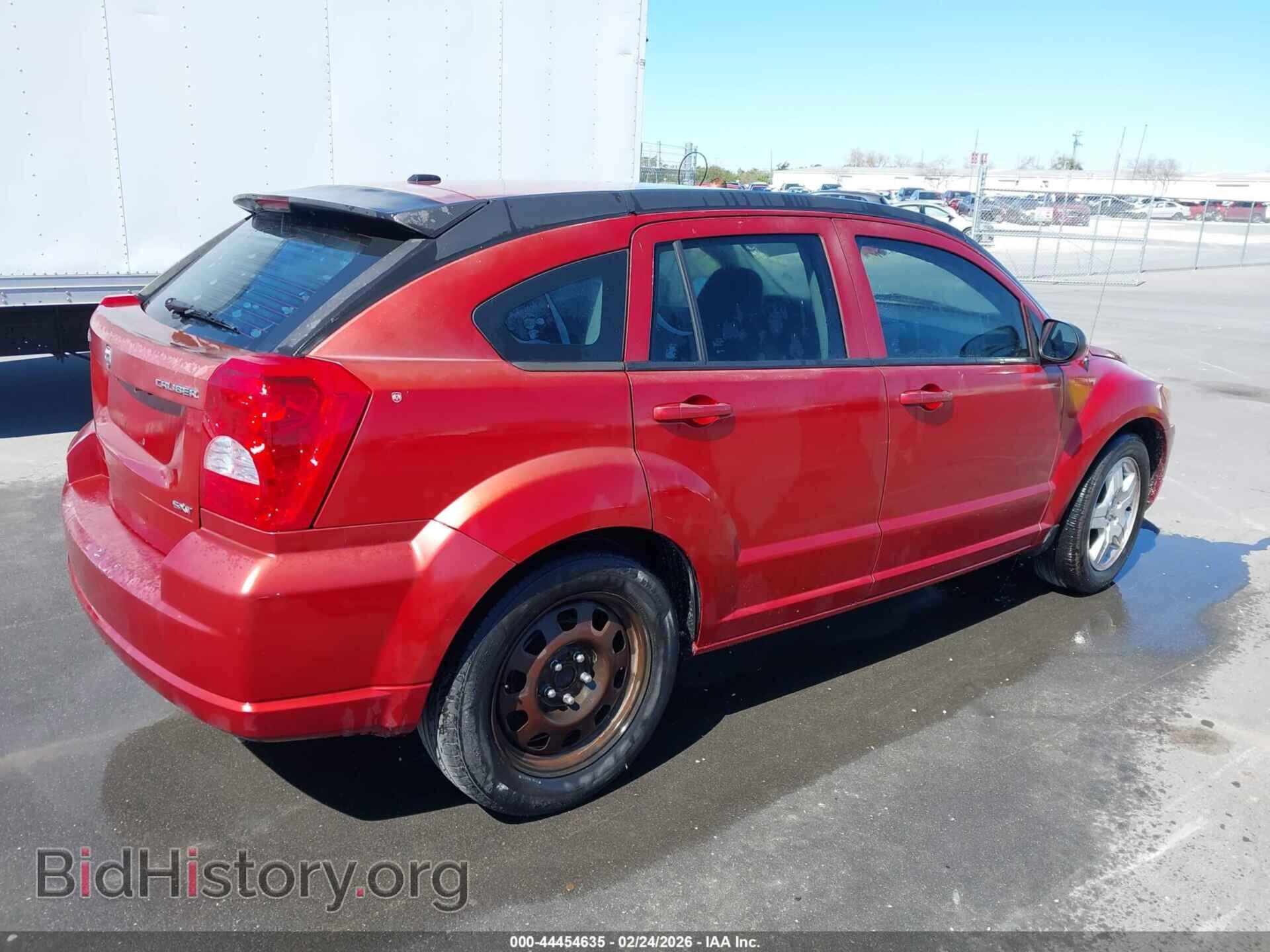 2009 DODGE CALIBER - VIN: 1B3HB48A09D148965 - Photo 4